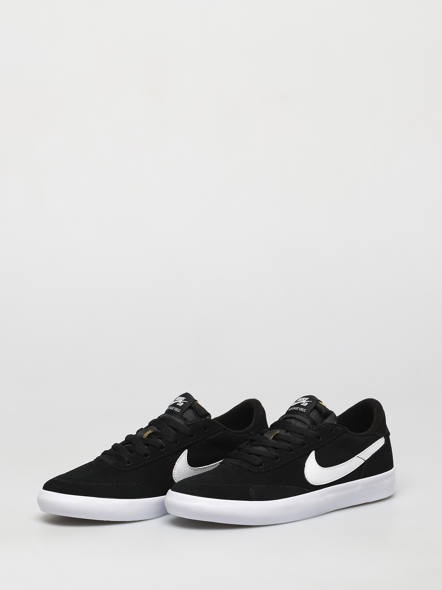 Nike SB Heritage Vulc Shoes (black/white black white)