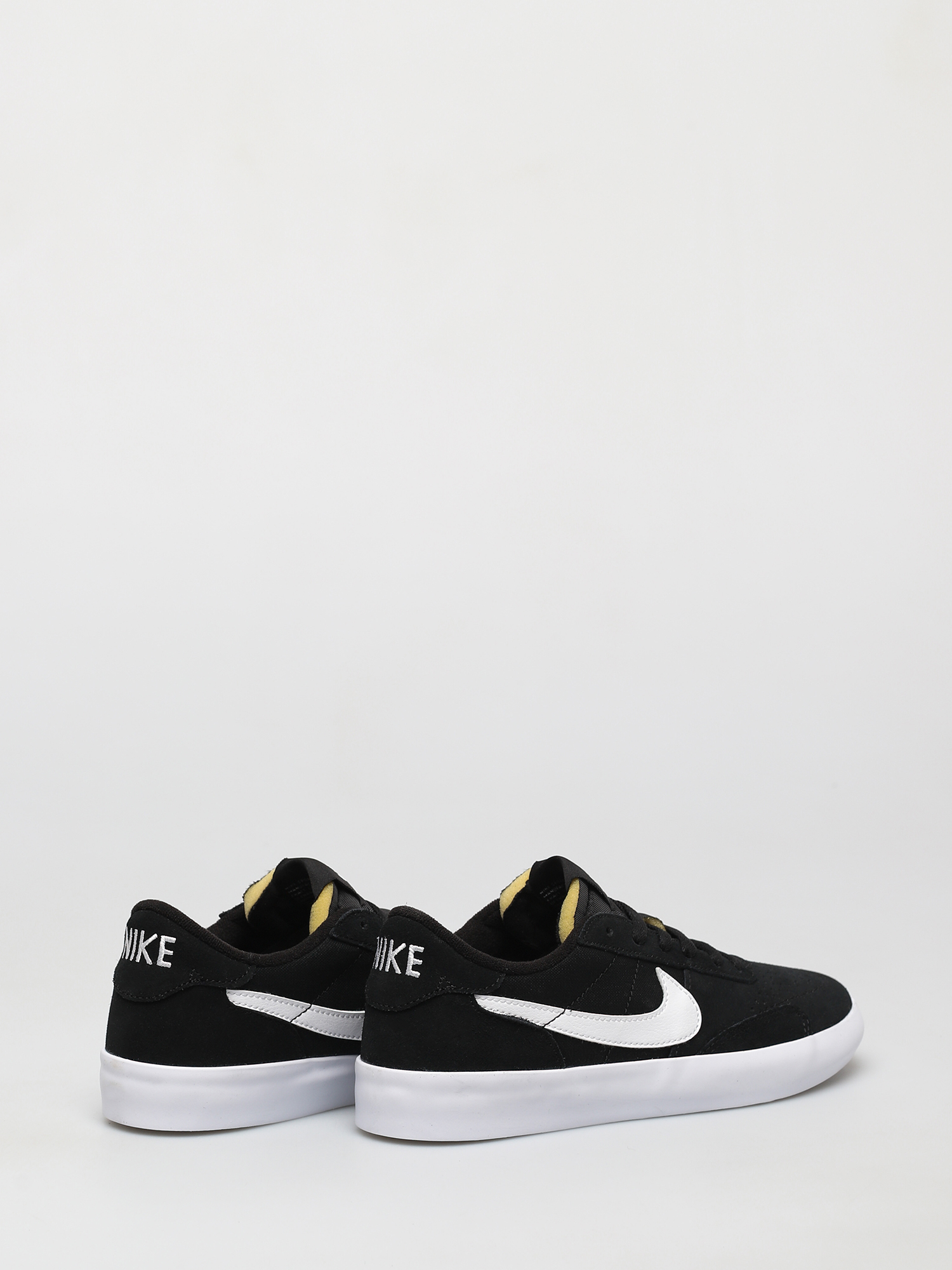 Nike SB Heritage Vulc Shoes (black/white black white)