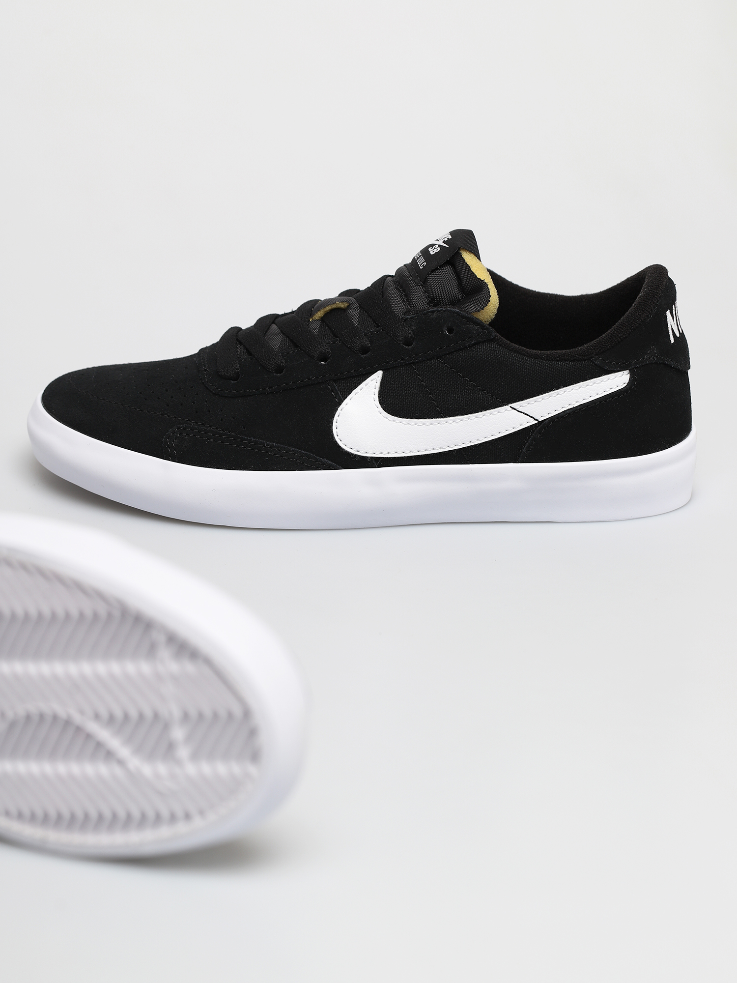 Nike SB Heritage Vulc Shoes (black/white black white)