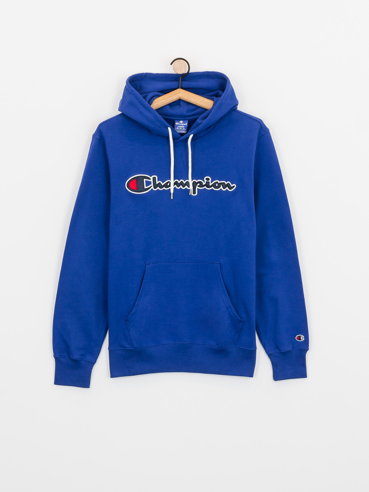 cobalt blue champion hoodie