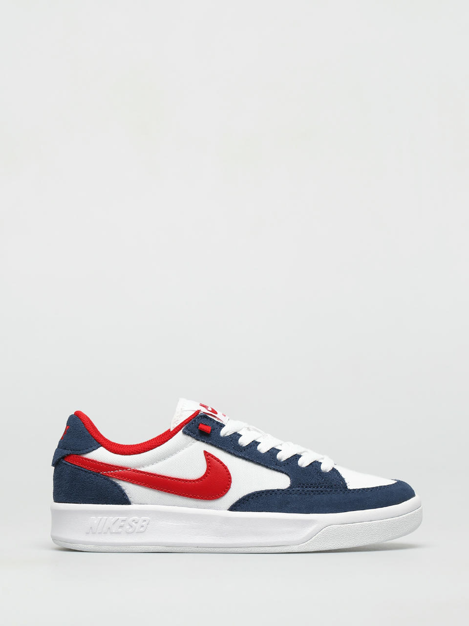 Nike SB Adversary Premium Shoes (navy/university red white white)