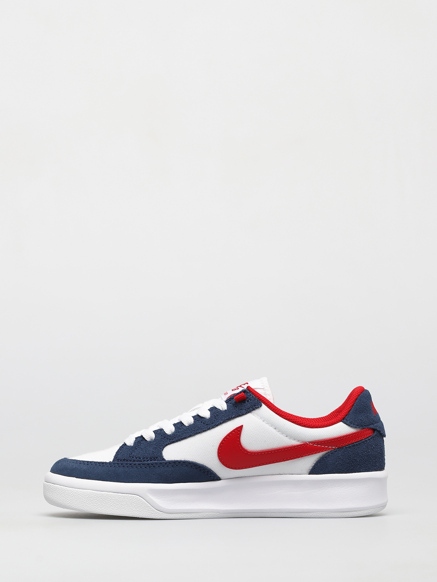 Nike SB Adversary Premium Shoes (navy/university red white white)