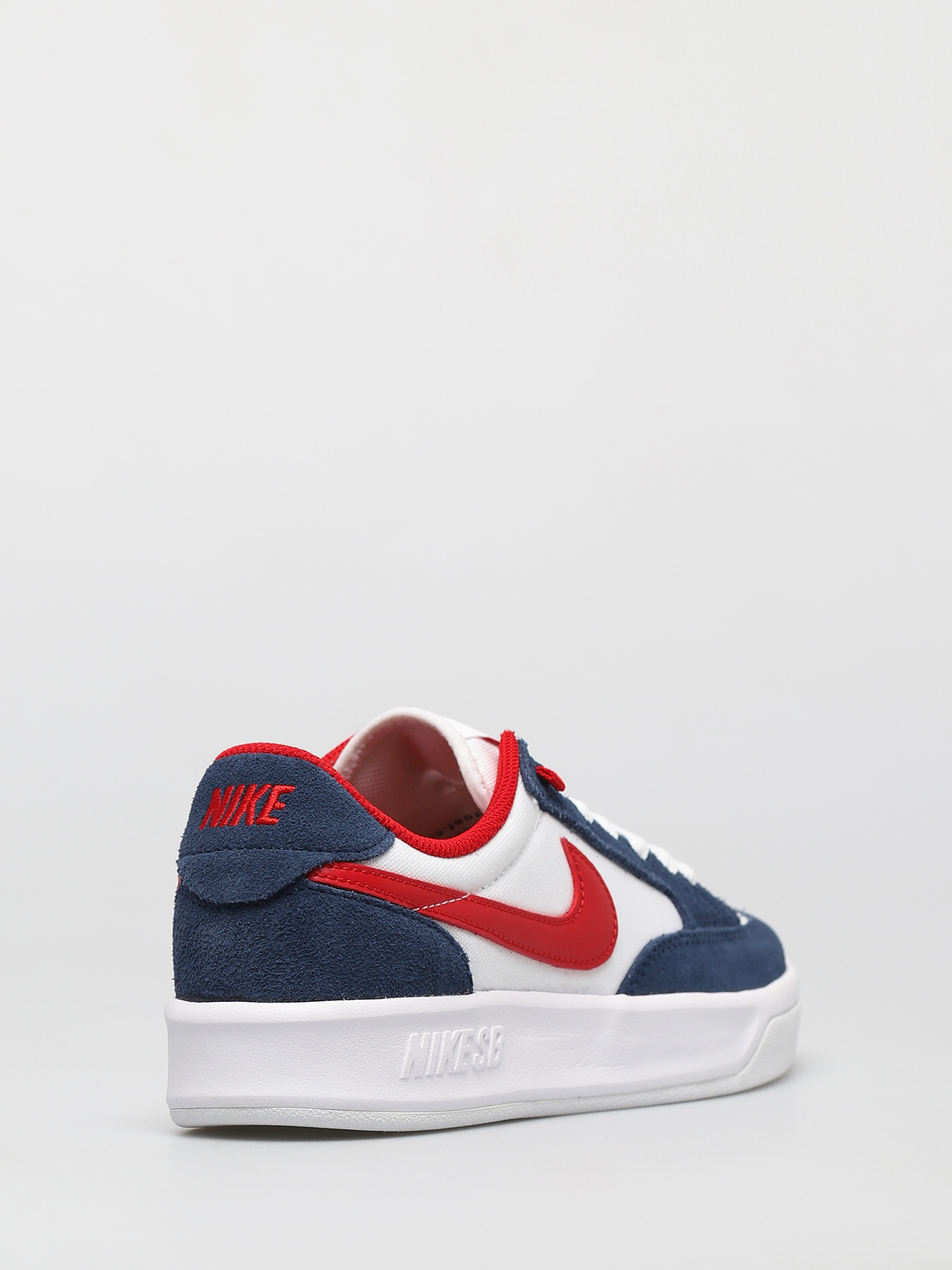 Nike SB Adversary Premium Shoes (navy/university red white white)