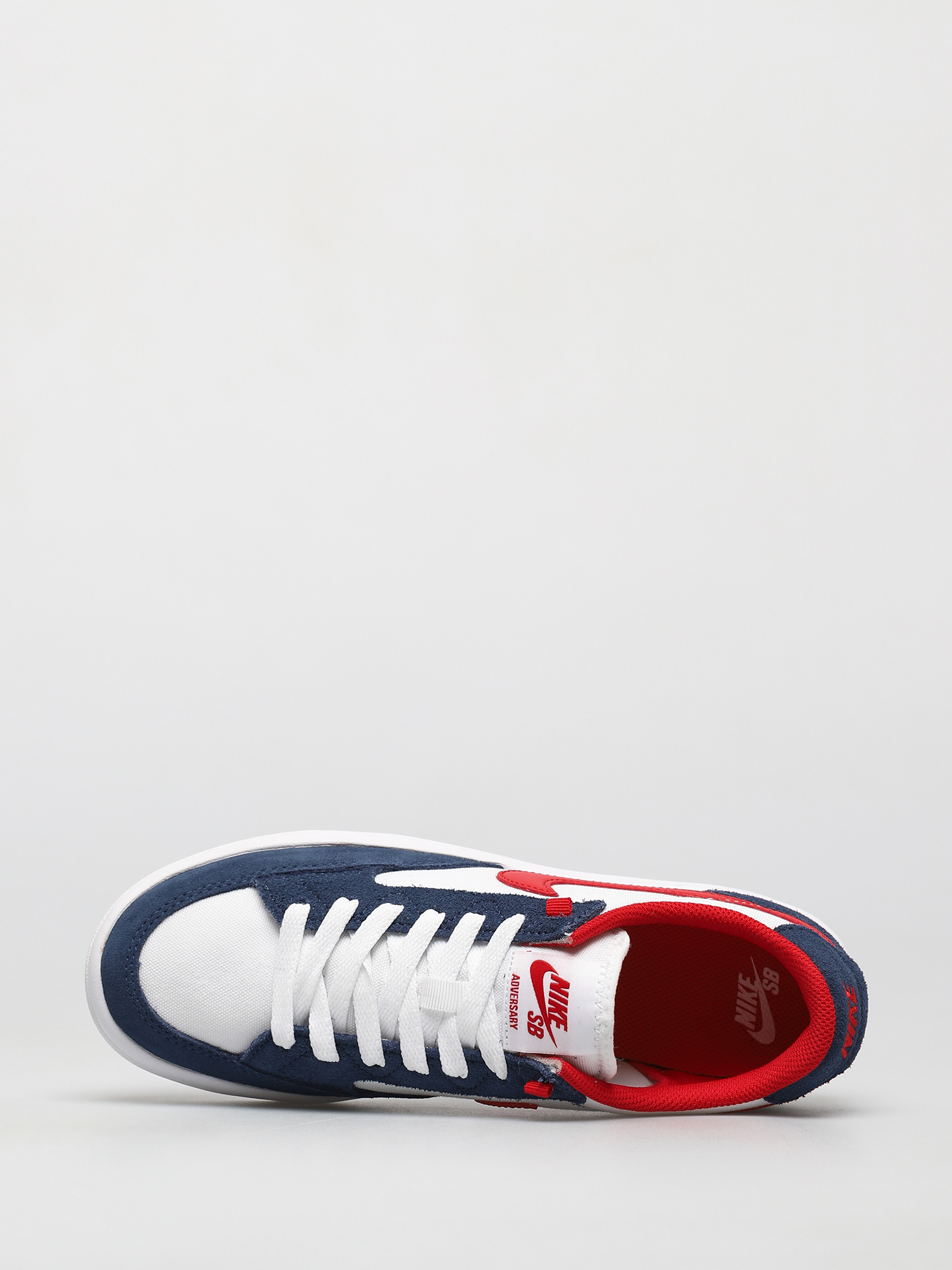 Nike SB Adversary Premium Shoes (navy/university red white white)