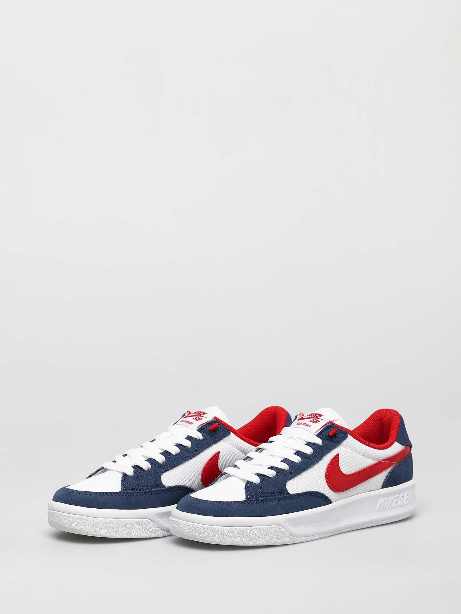 Nike SB Adversary Premium Shoes (navy/university red white white)