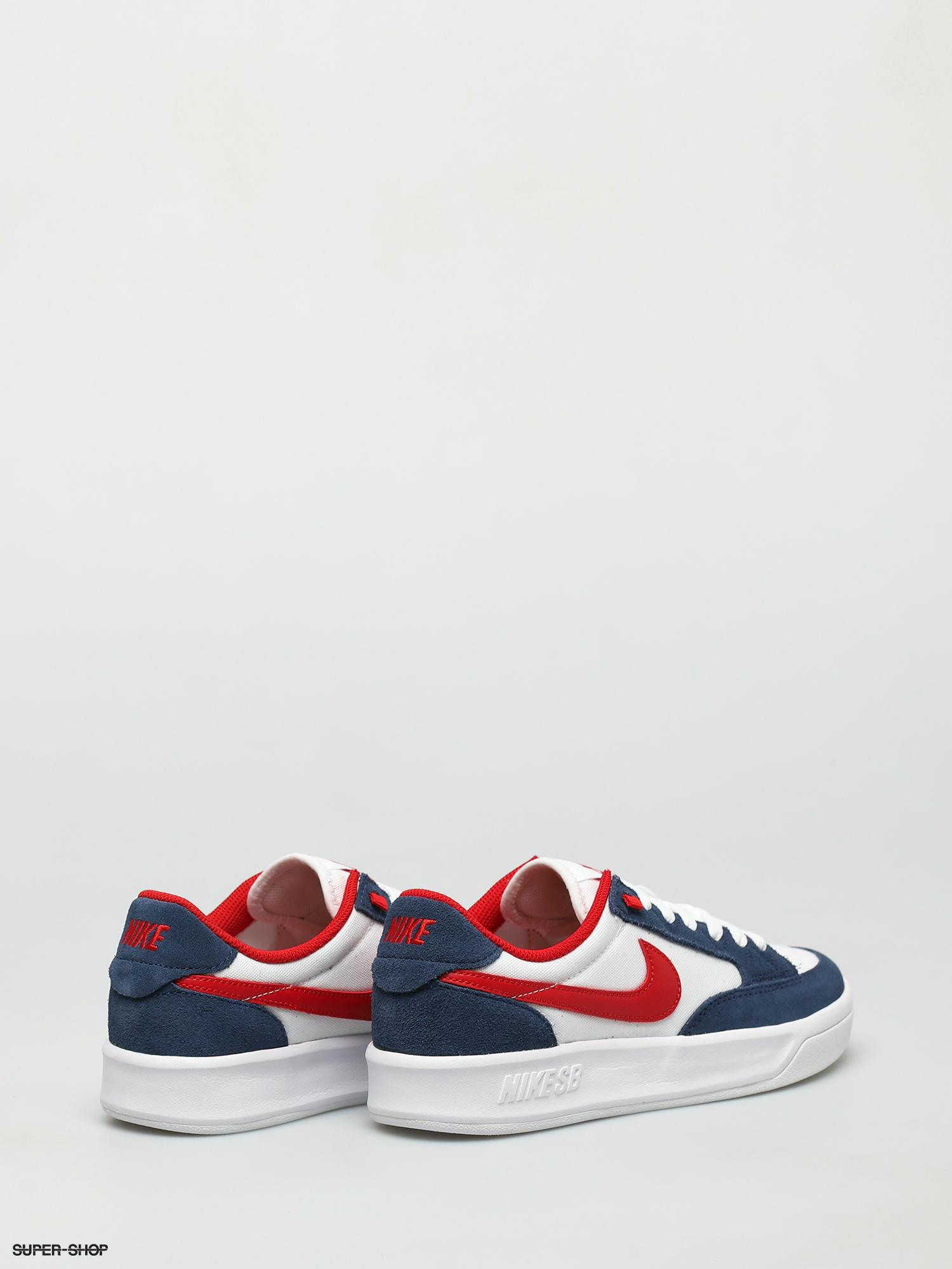 nike sb adversary navy university red