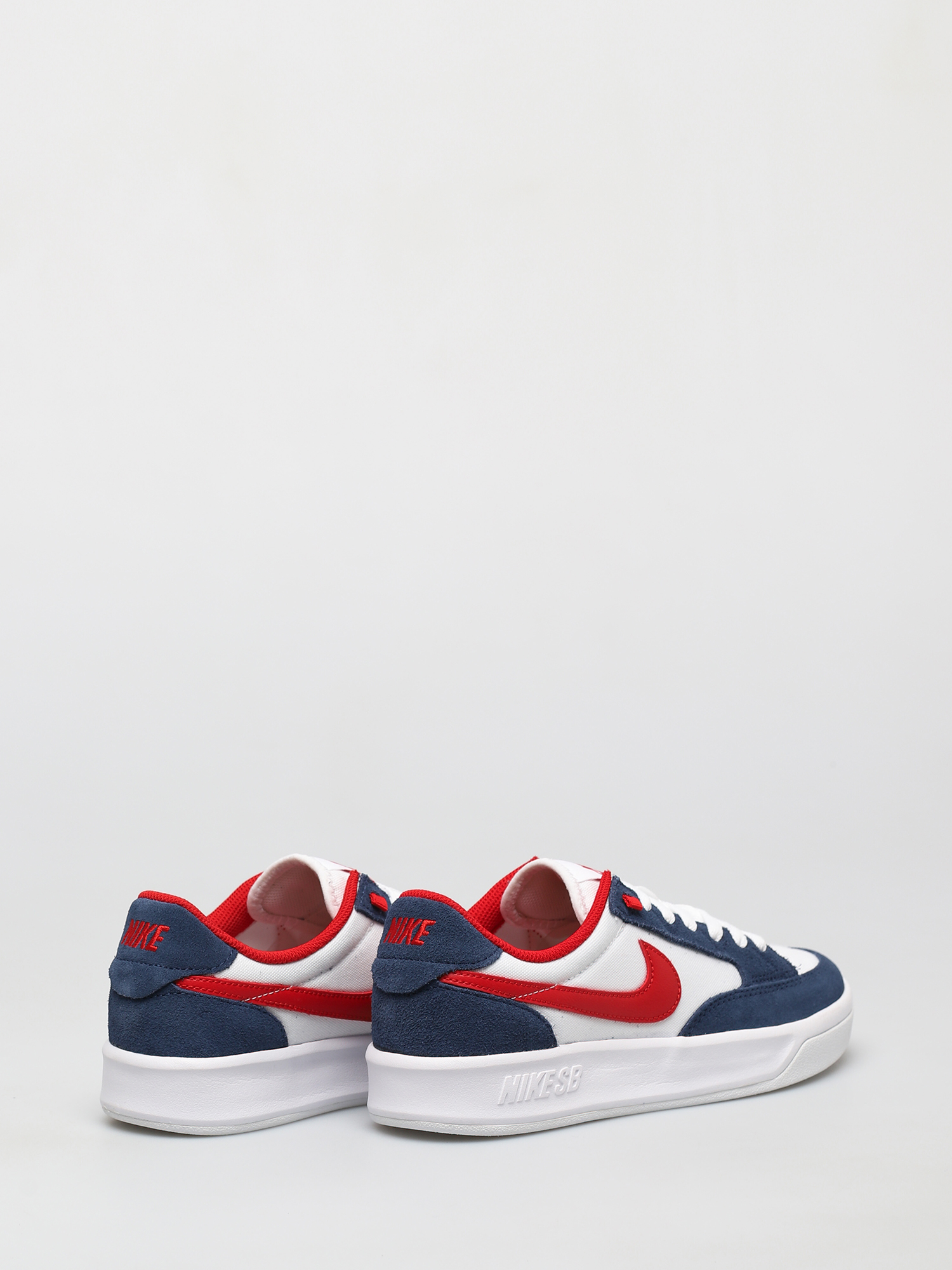 Nike SB Adversary Premium Shoes (navy/university red white white)