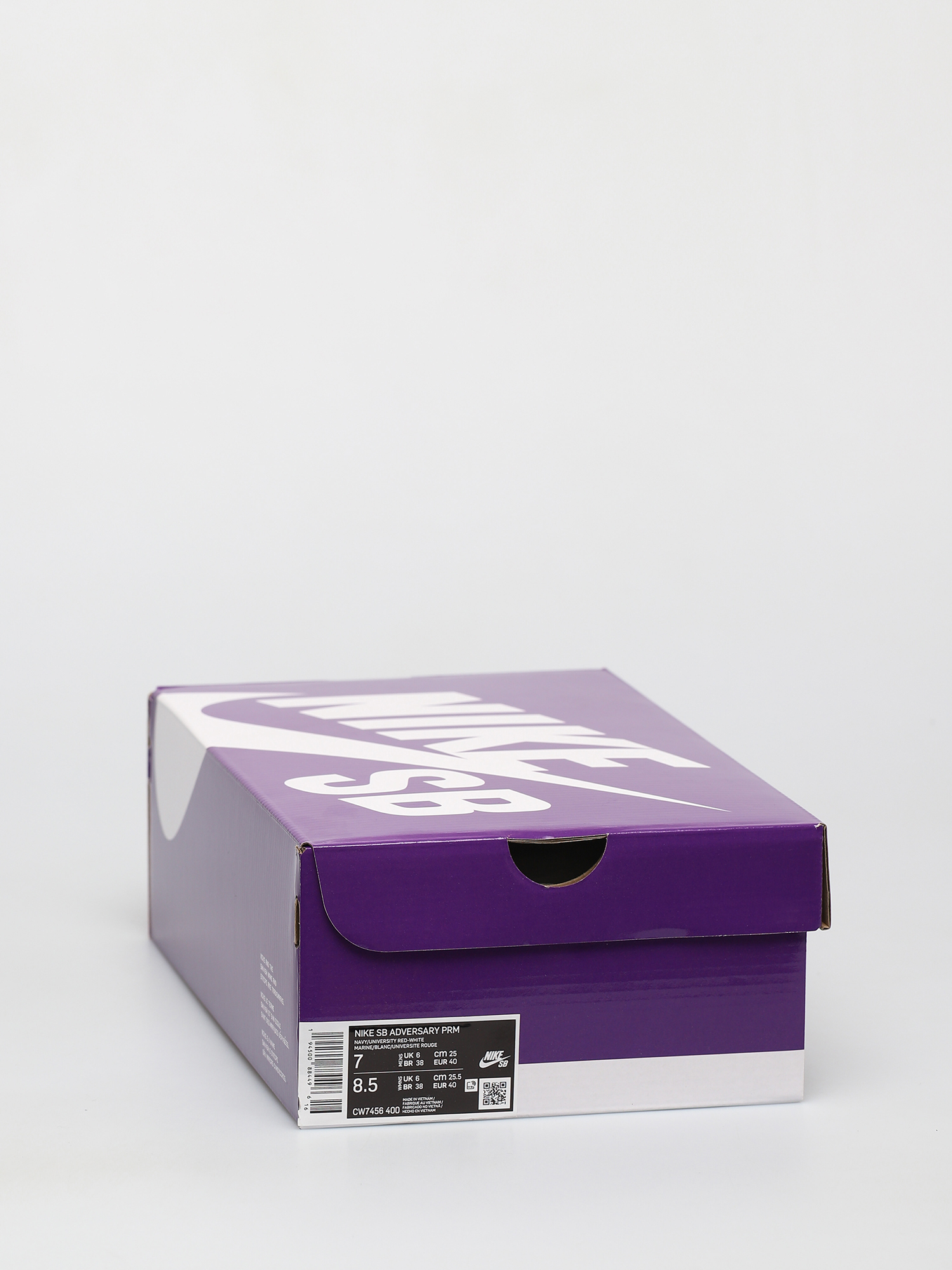 Nike SB Adversary Premium Shoes (navy/university red white white)