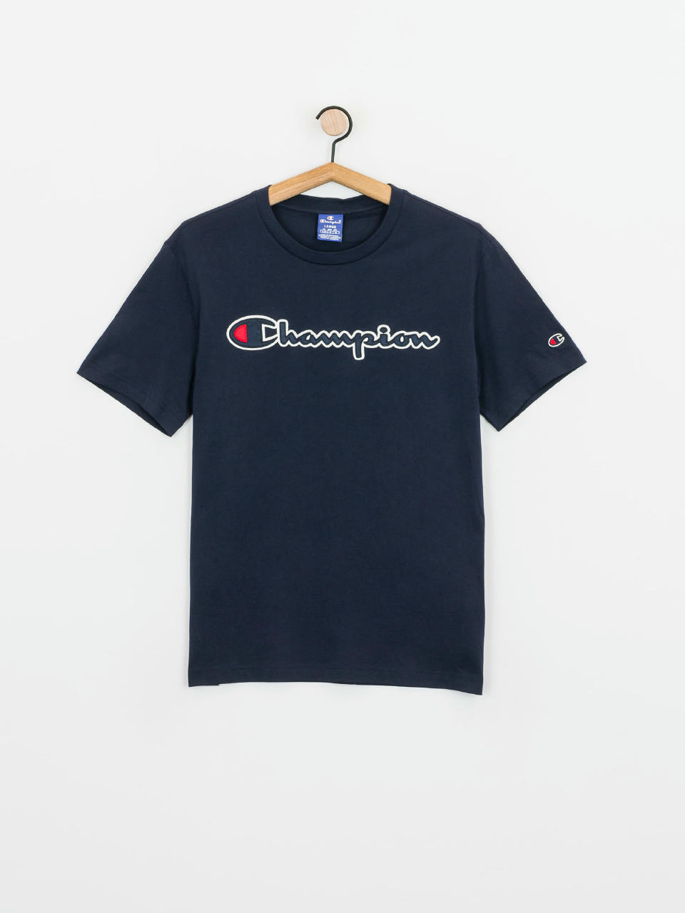 Champion T-Shirt 218559 Navy – Brands Democracy