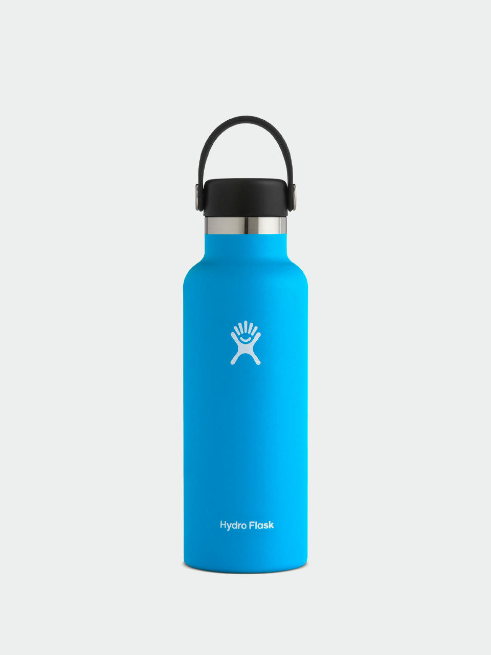 Hydro Flask Standard Mouth Flex Cap 532 Ml Flasche (pacific)