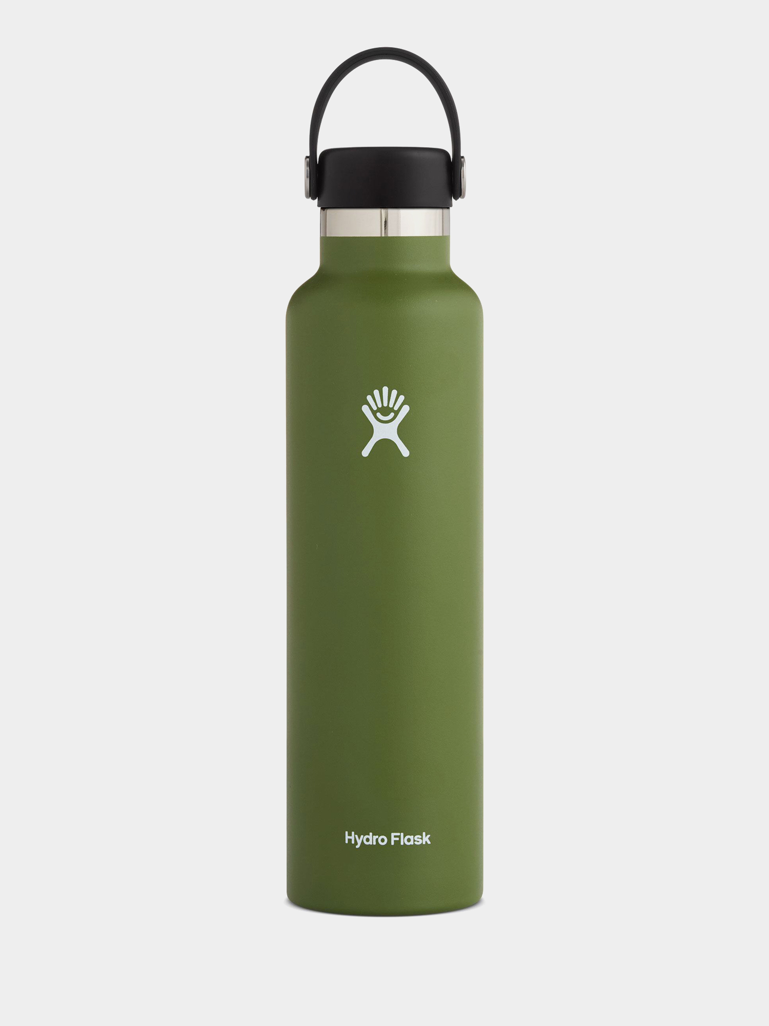 Hydro Flask bottle Standard Mouth Flex Cap 710ml (olive)