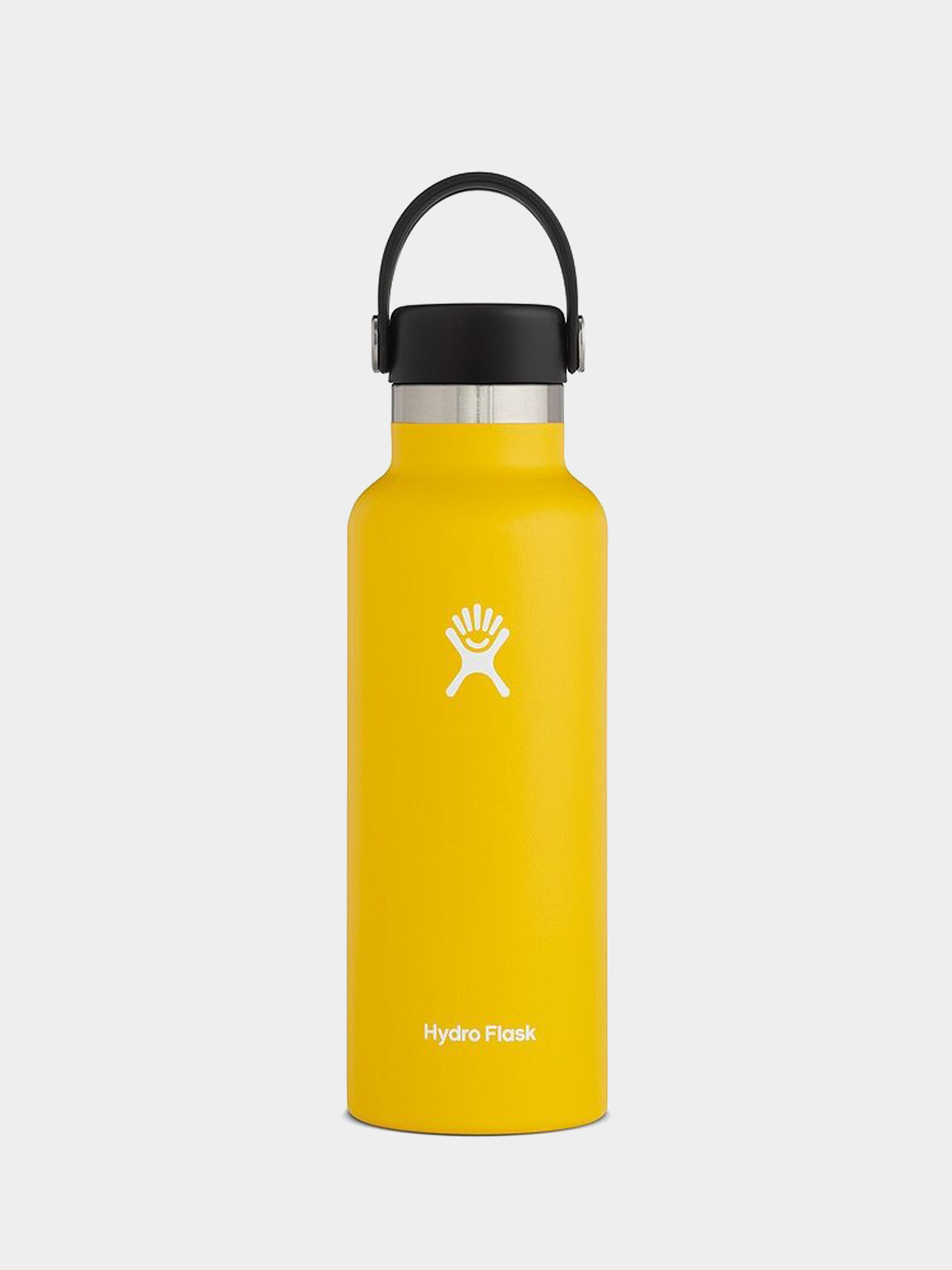 Hydro Flask bottle Standard Mouth Flex Cap 532ml (sunflower)