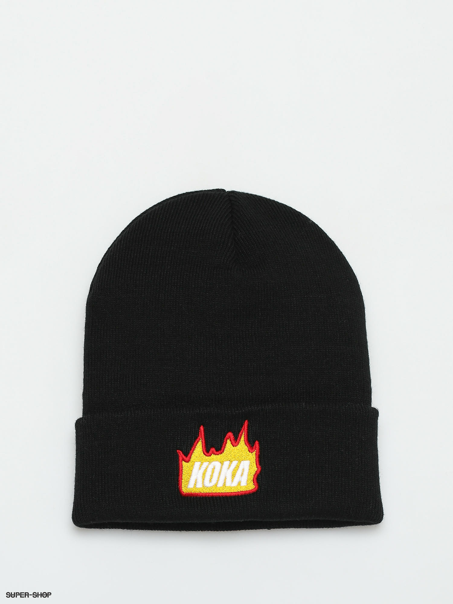 teddy fresh flame beanie