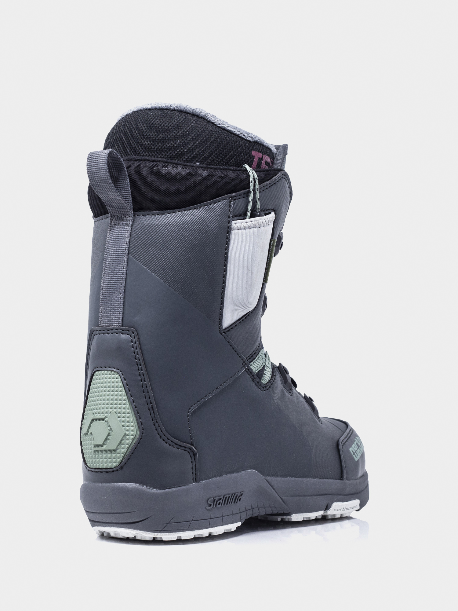 Womens Northwave Domino Sl Snowboard boots (dark grey)