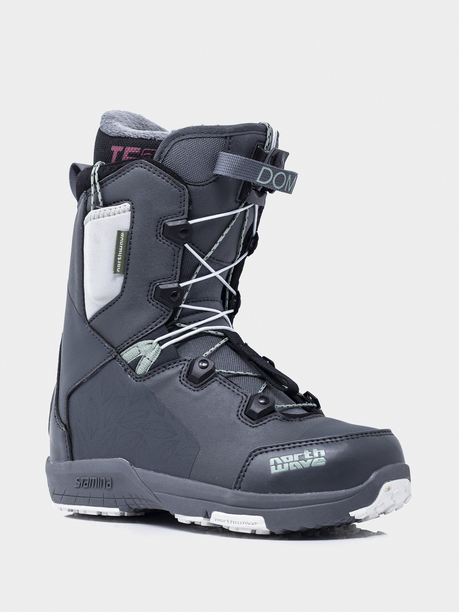 Womens Northwave Domino Sl Snowboard boots (dark grey)
