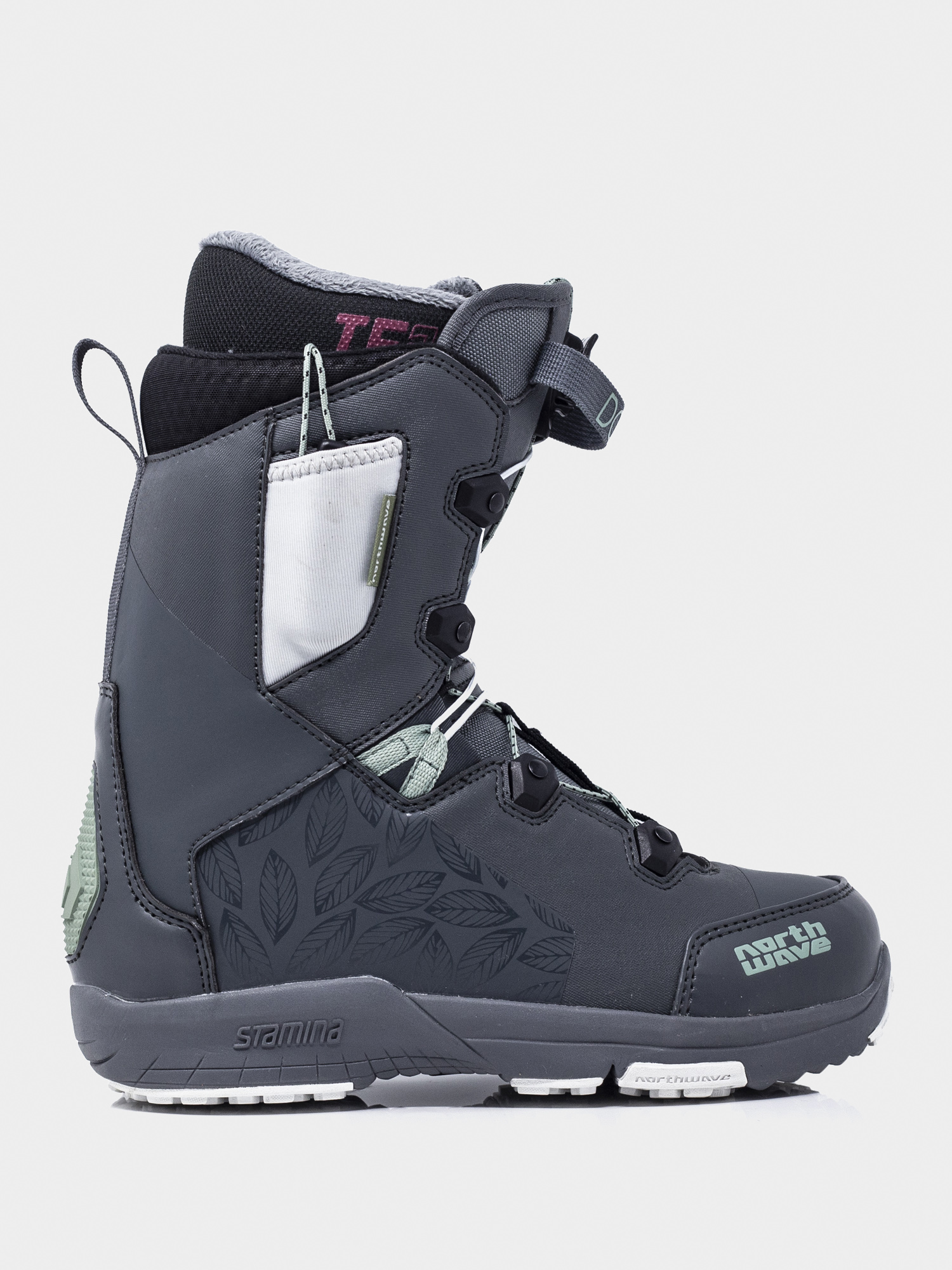 Womens Northwave Domino Sl Snowboard boots (dark grey)