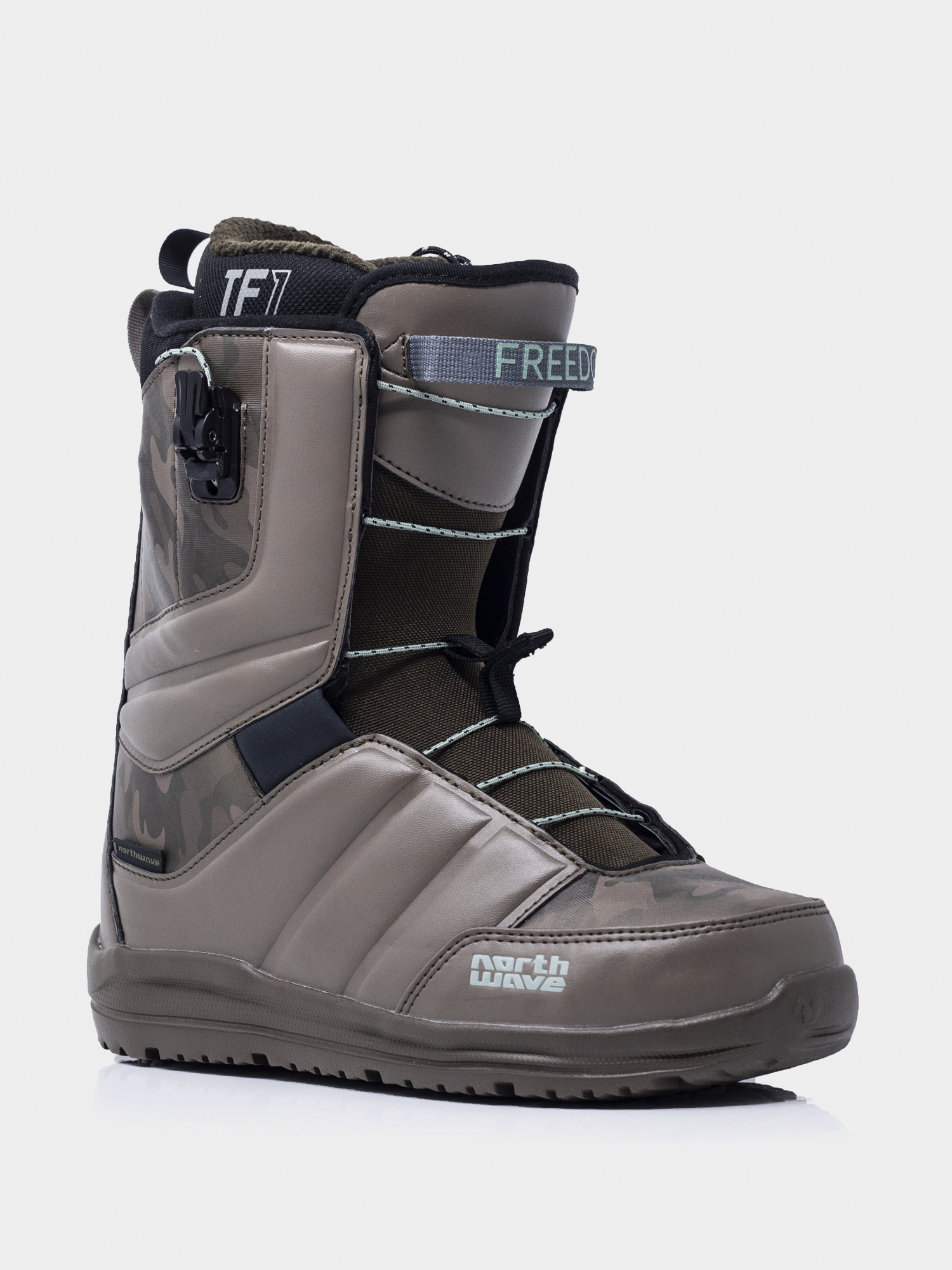 vans snowboard boots camo