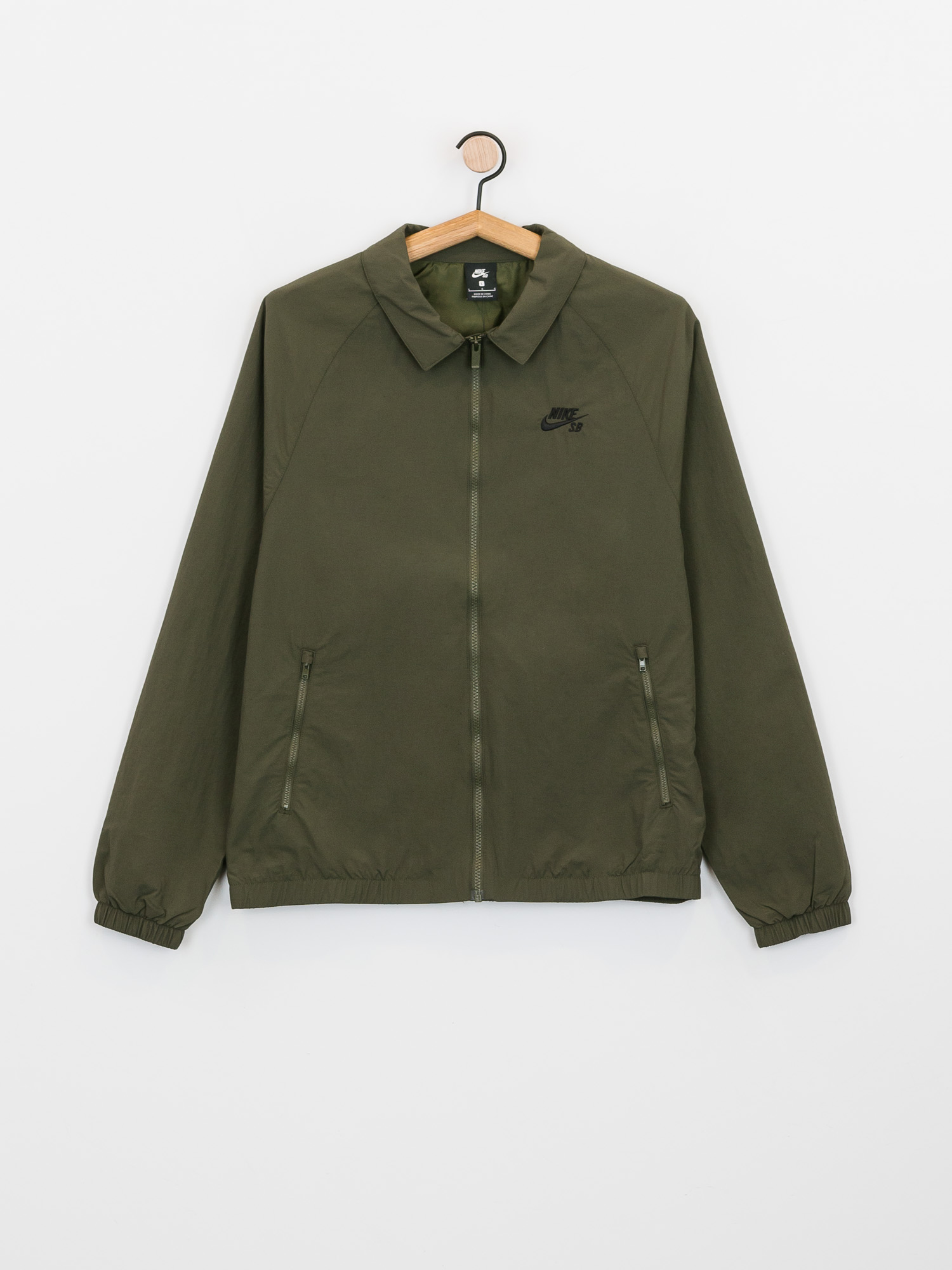 Nike SB Coach Jacket (cargo khaki/black)