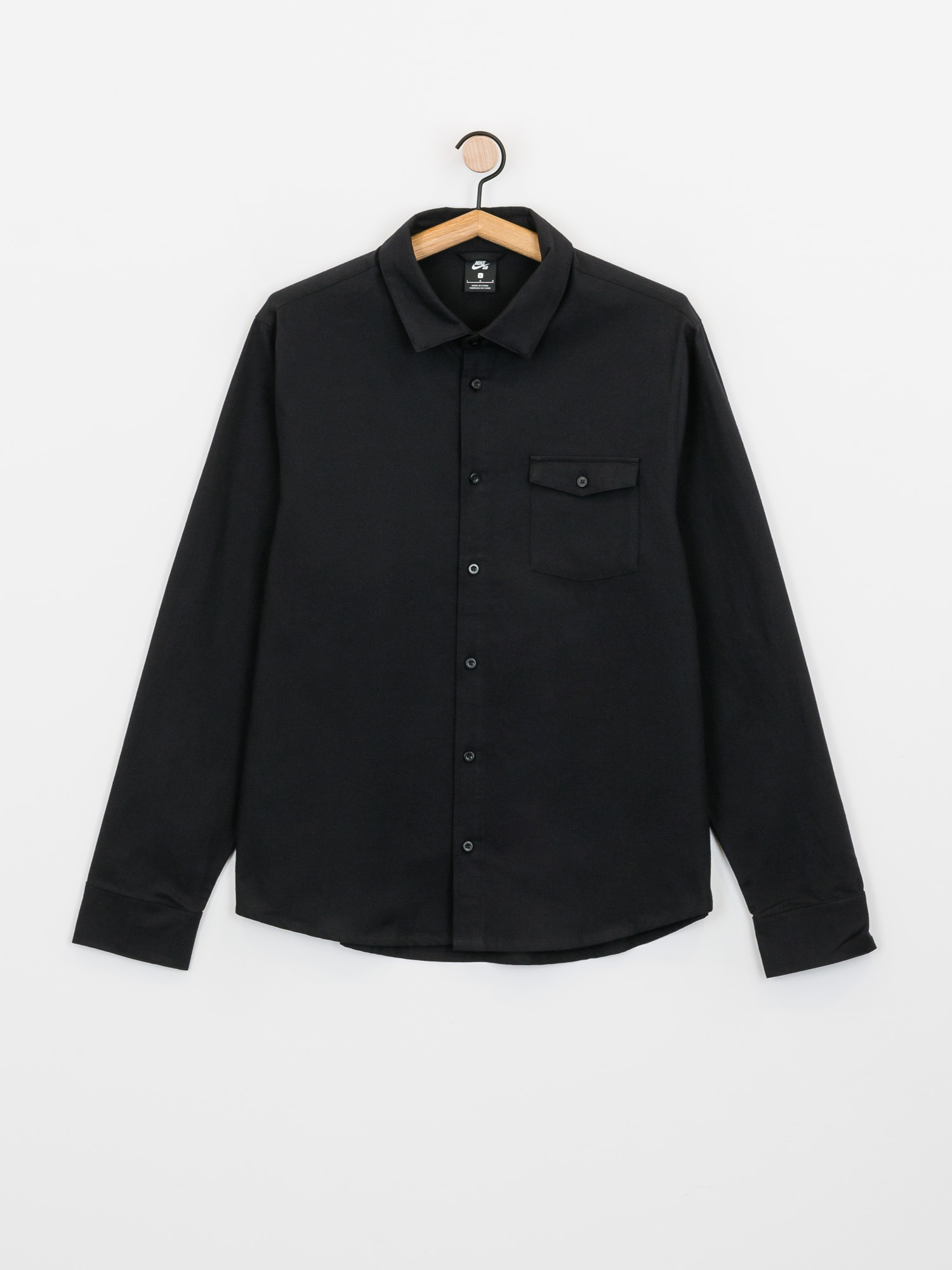 Nike SB Flannel Shirt (black)