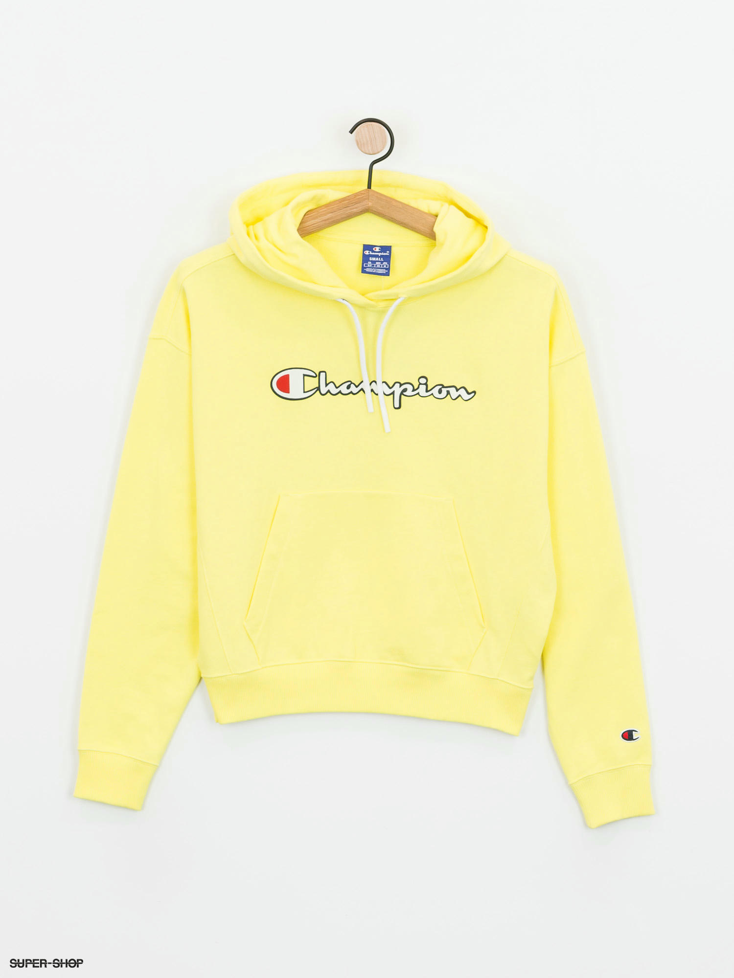 lemon champion hoodie