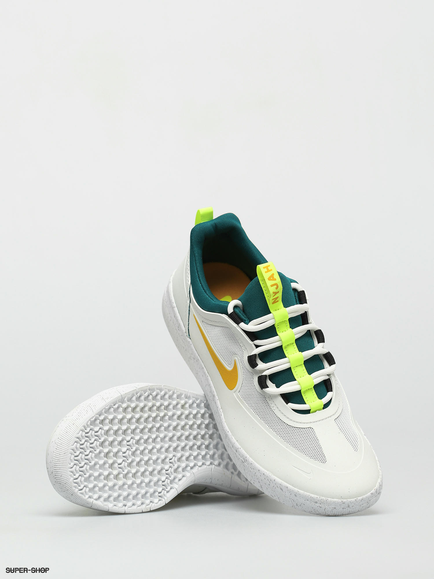 nike sb nyjah free 2 summit white university gold