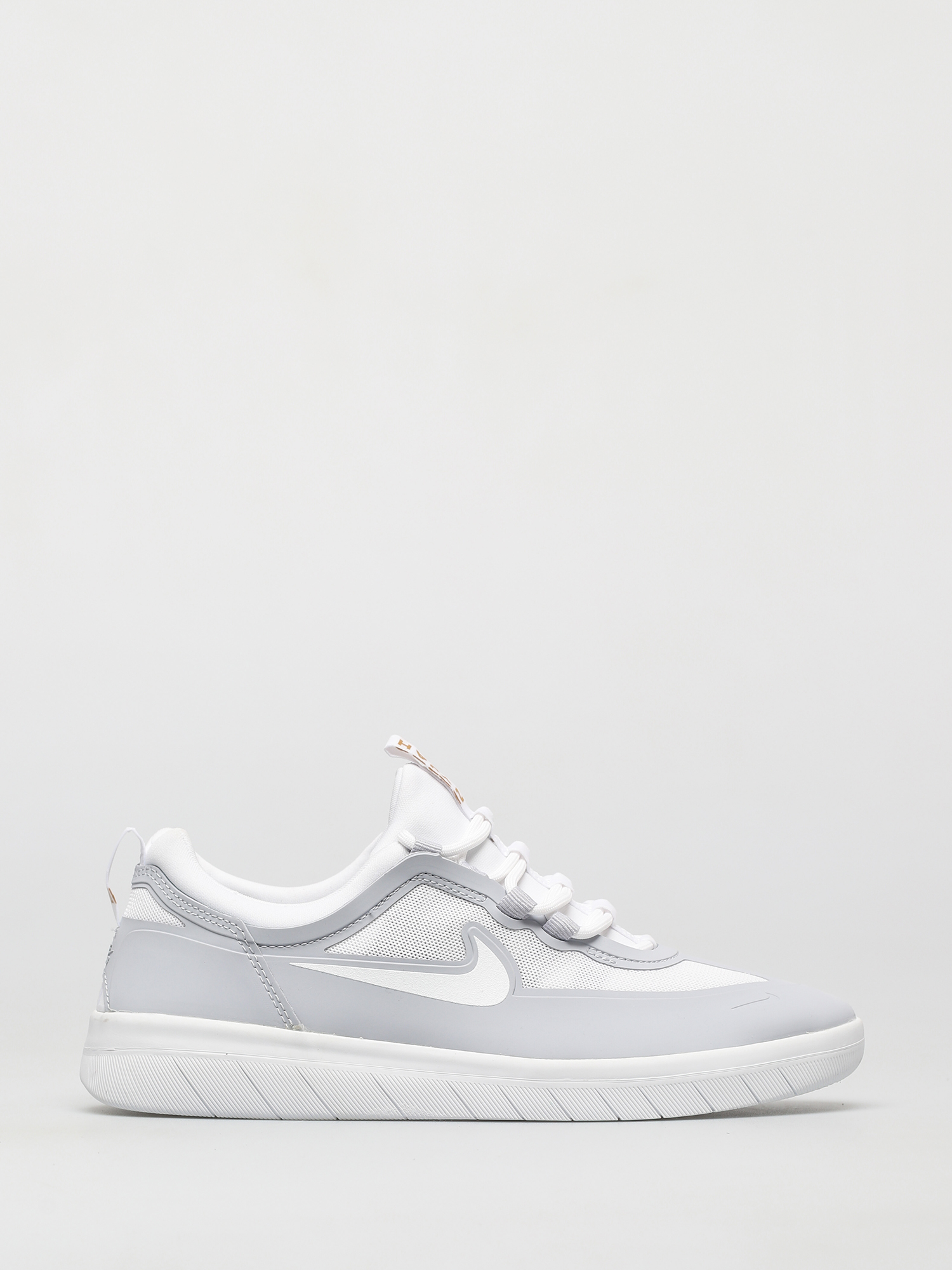 Nike SB Nyjah Free 2 Shoes (sky grey/white sky grey metallic gold)