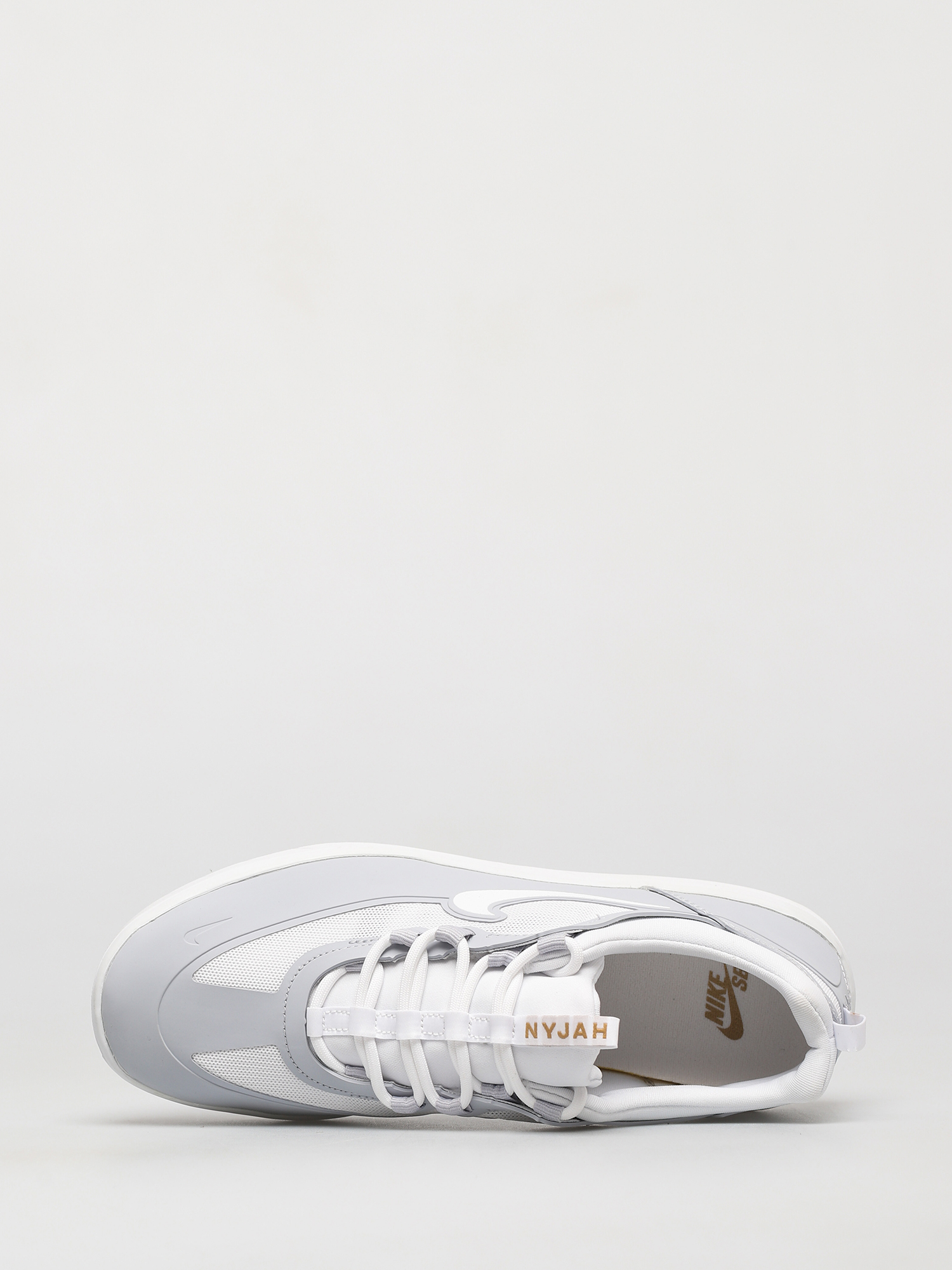 Nike SB Nyjah Free 2 Shoes (sky grey/white sky grey metallic gold)