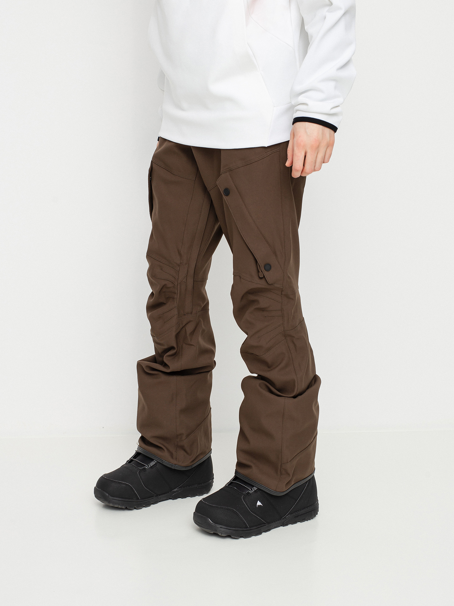 Volcom Articulated Snowboard pants black (black military)