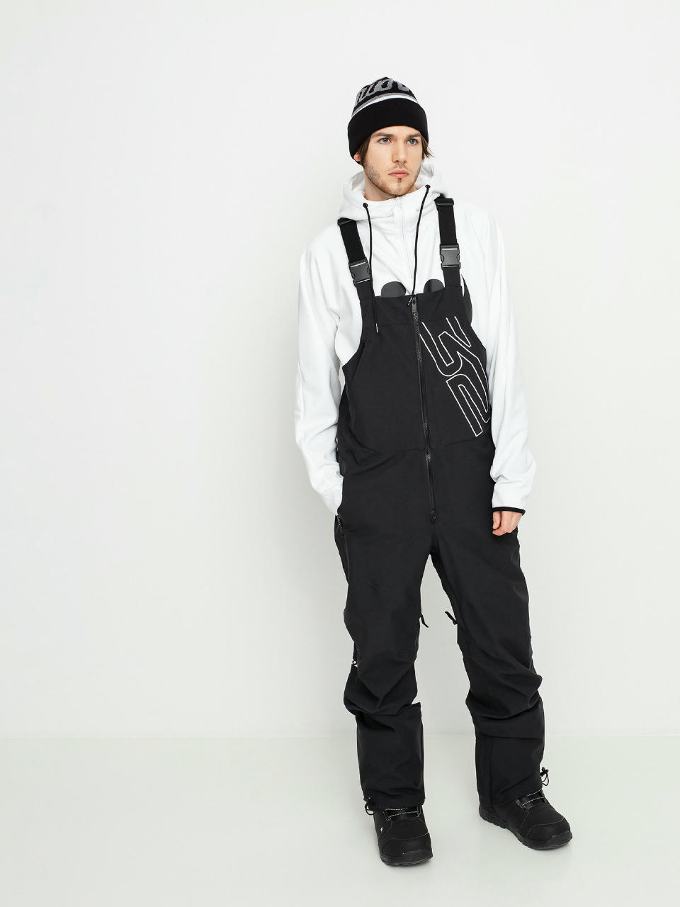 ThirtyTwo Tm 3 Bib Snowboard pants (black)