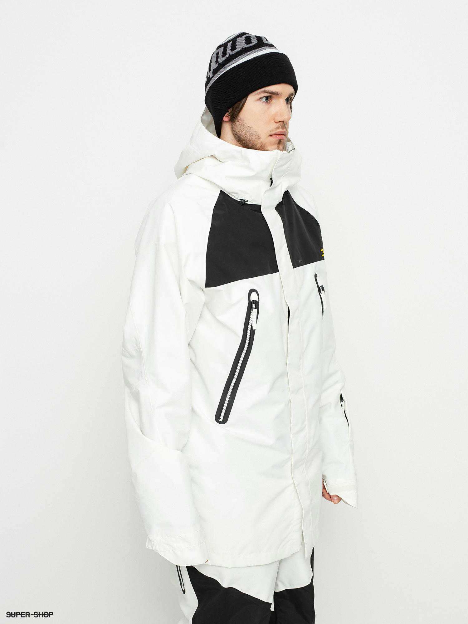 Mens ThirtyTwo Spring Break Pintail Powder Pa Snowboard jacket (white)