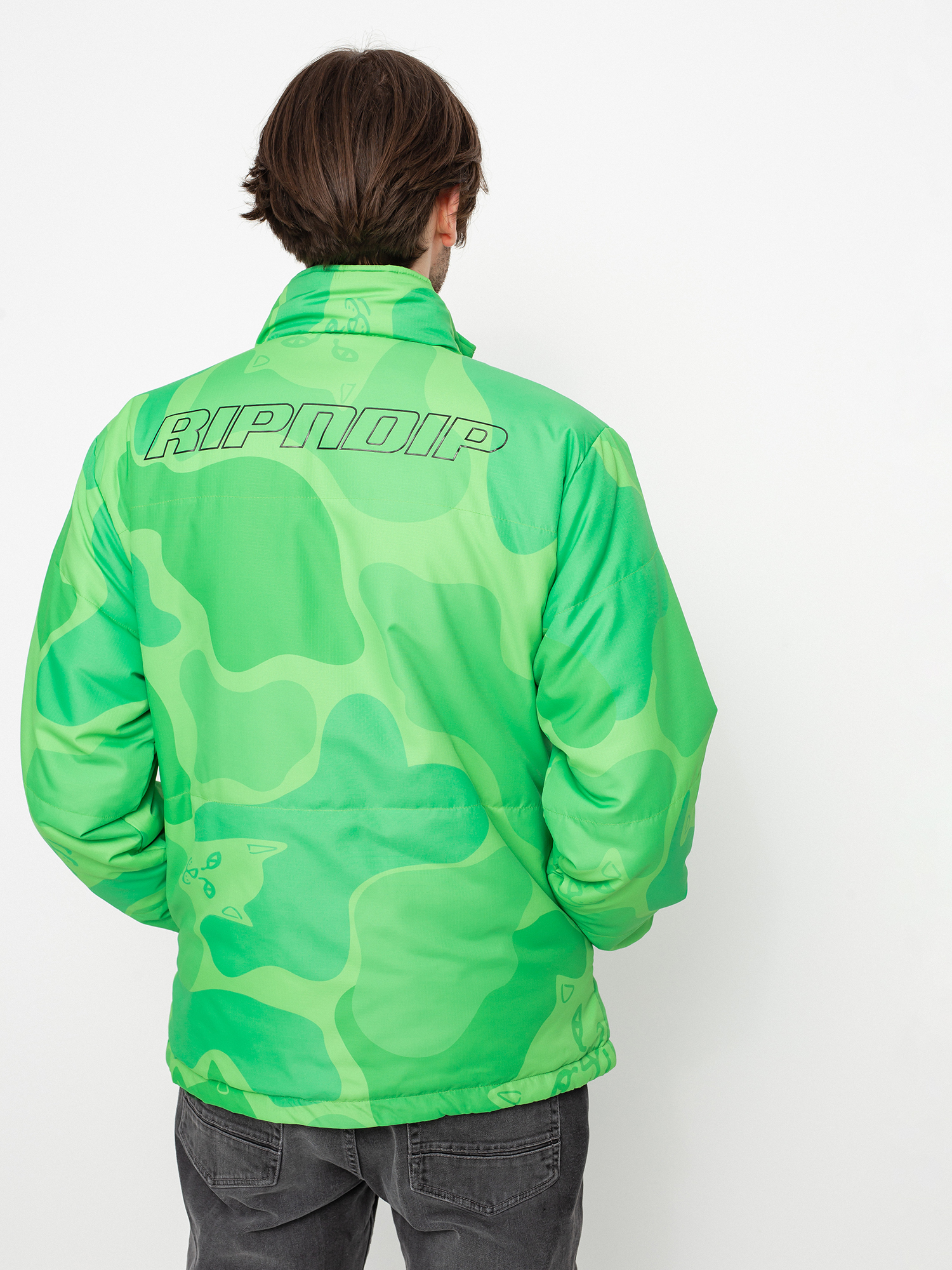ripndip puffer jacket