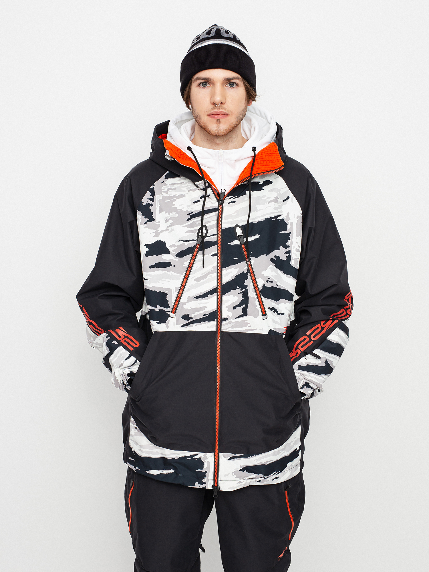 Mens ThirtyTwo Tm Jacket Snowboard jacket (white/camo)