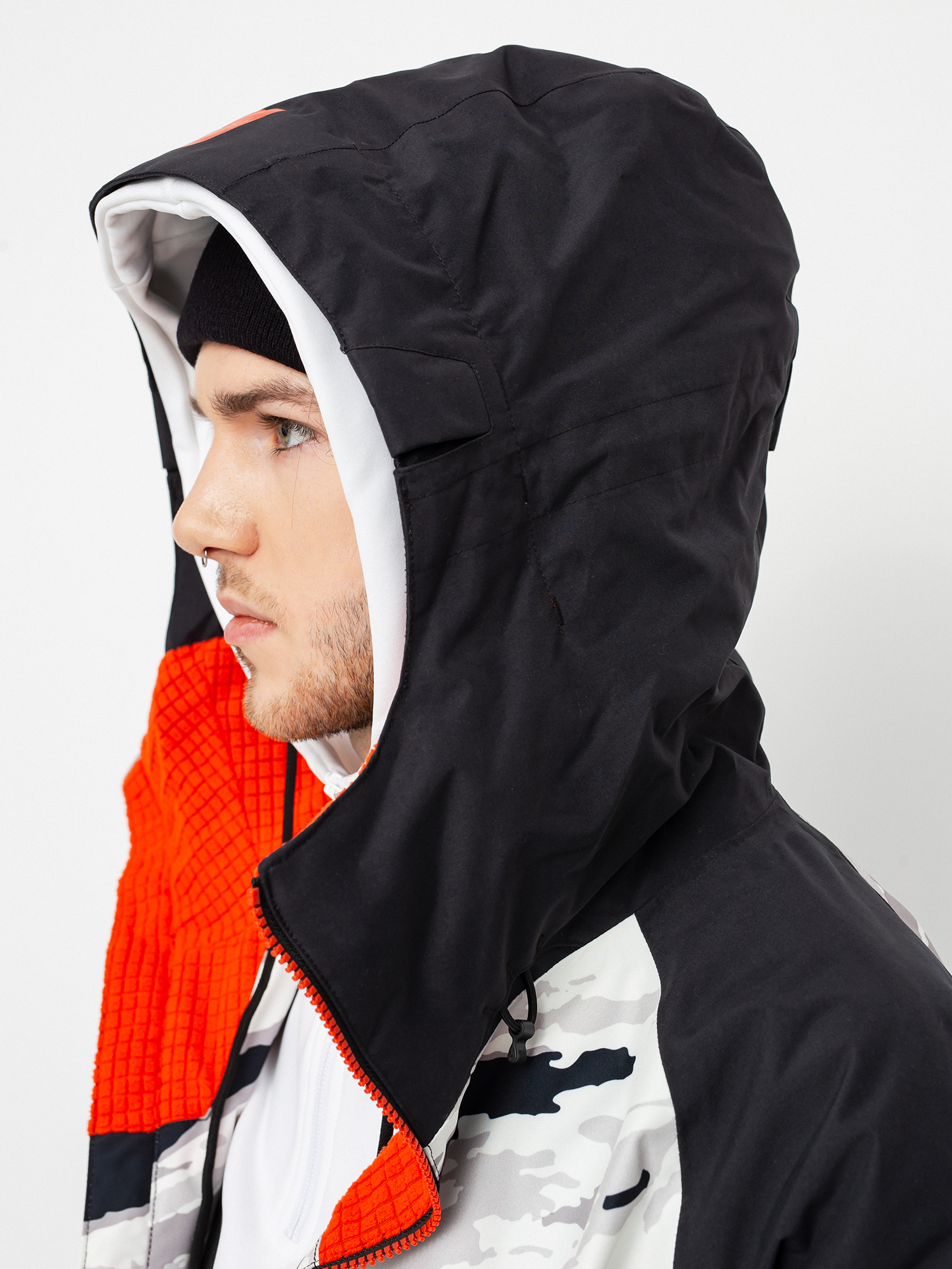 Mens ThirtyTwo Tm Jacket Snowboard jacket (white/camo)