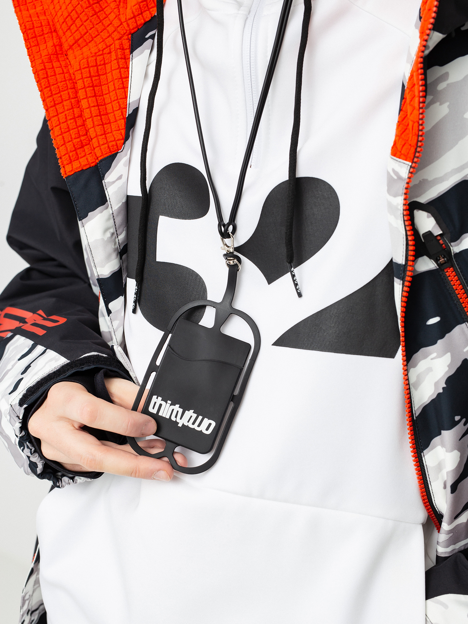 Mens ThirtyTwo Tm Jacket Snowboard jacket (white/camo)