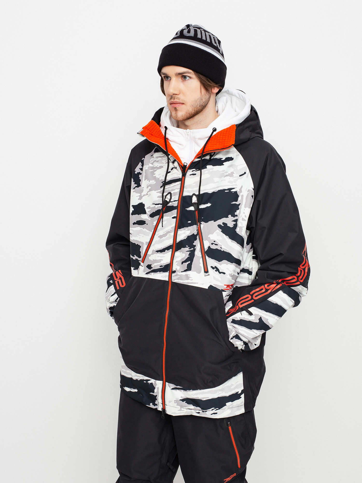 Mens ThirtyTwo Tm Jacket Snowboard jacket (white/camo)