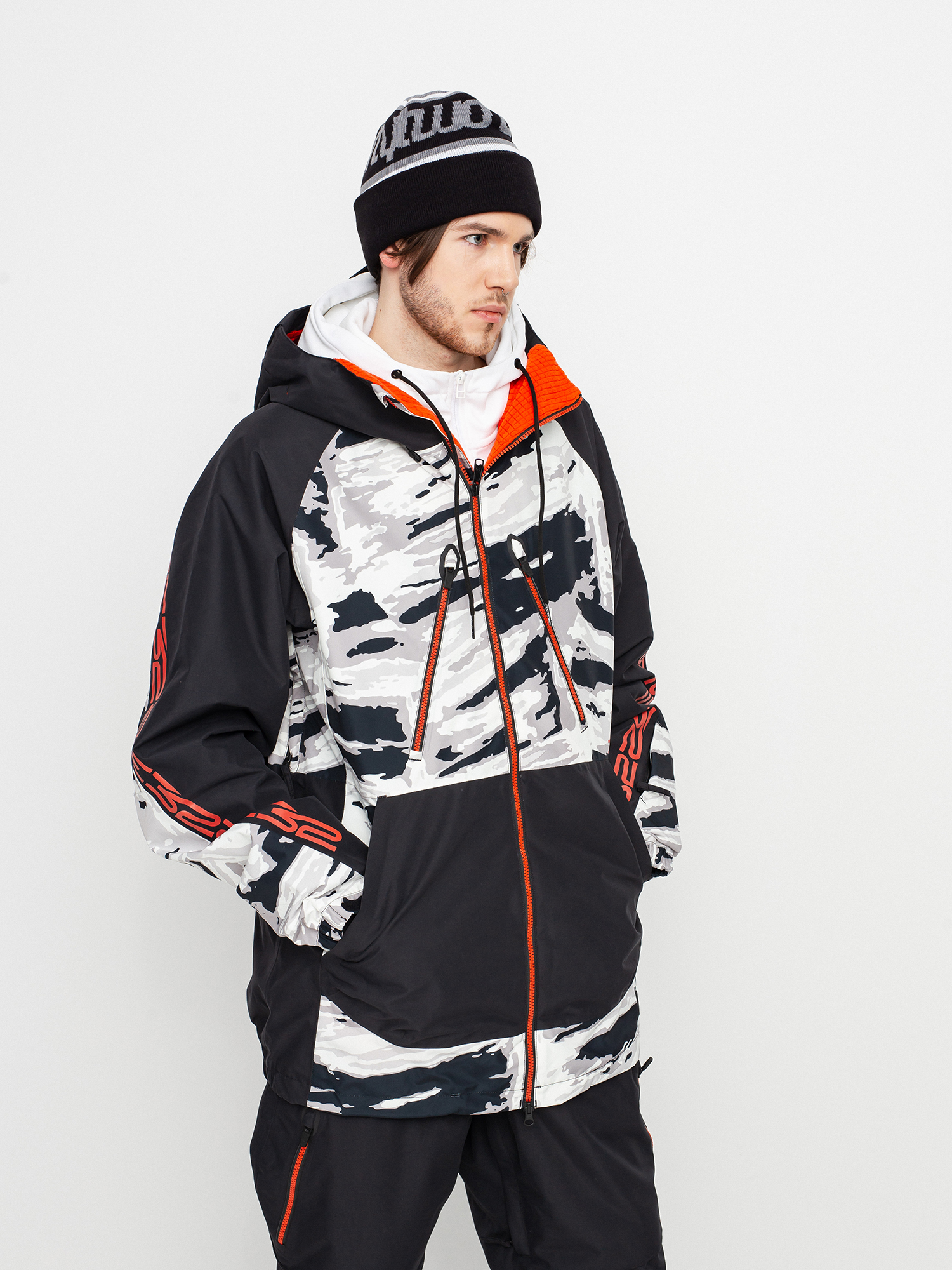 Mens ThirtyTwo Tm Jacket Snowboard jacket (white/camo)