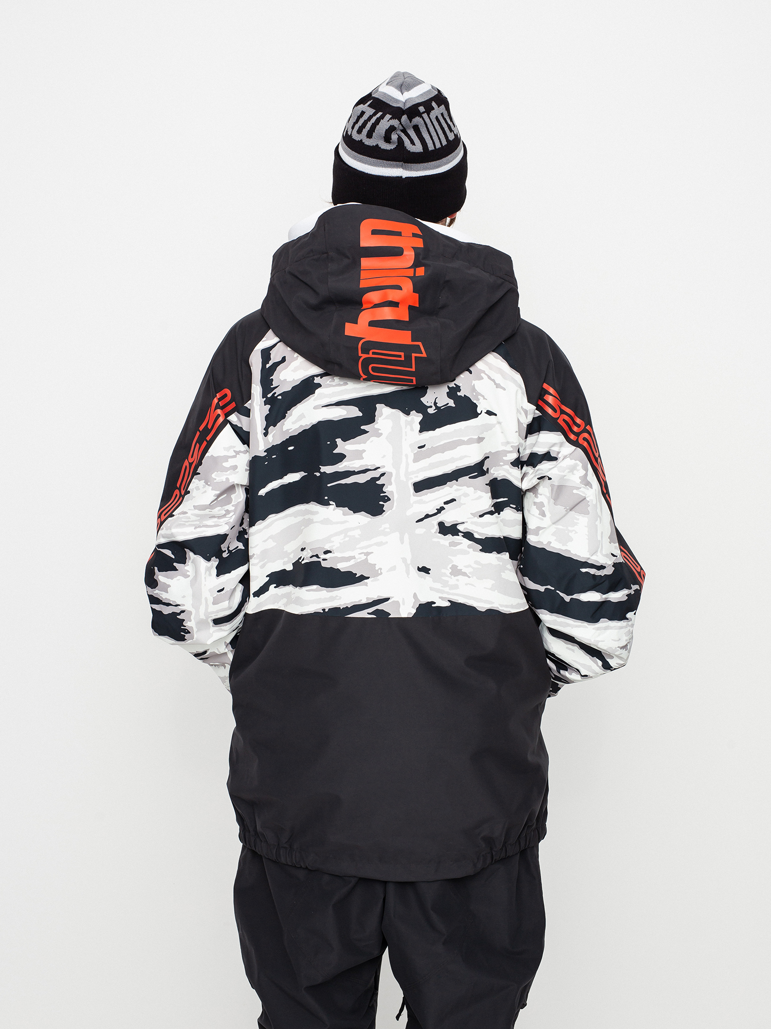 Mens ThirtyTwo Tm Jacket Snowboard jacket (white/camo)
