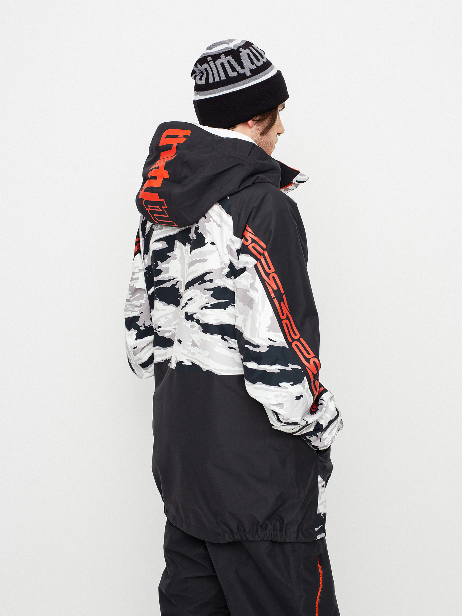 Mens ThirtyTwo Tm Jacket Snowboard jacket (white/camo)