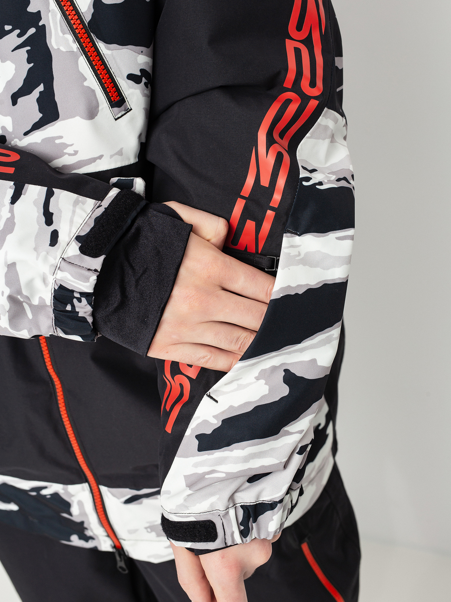 Mens ThirtyTwo Tm Jacket Snowboard jacket (white/camo)