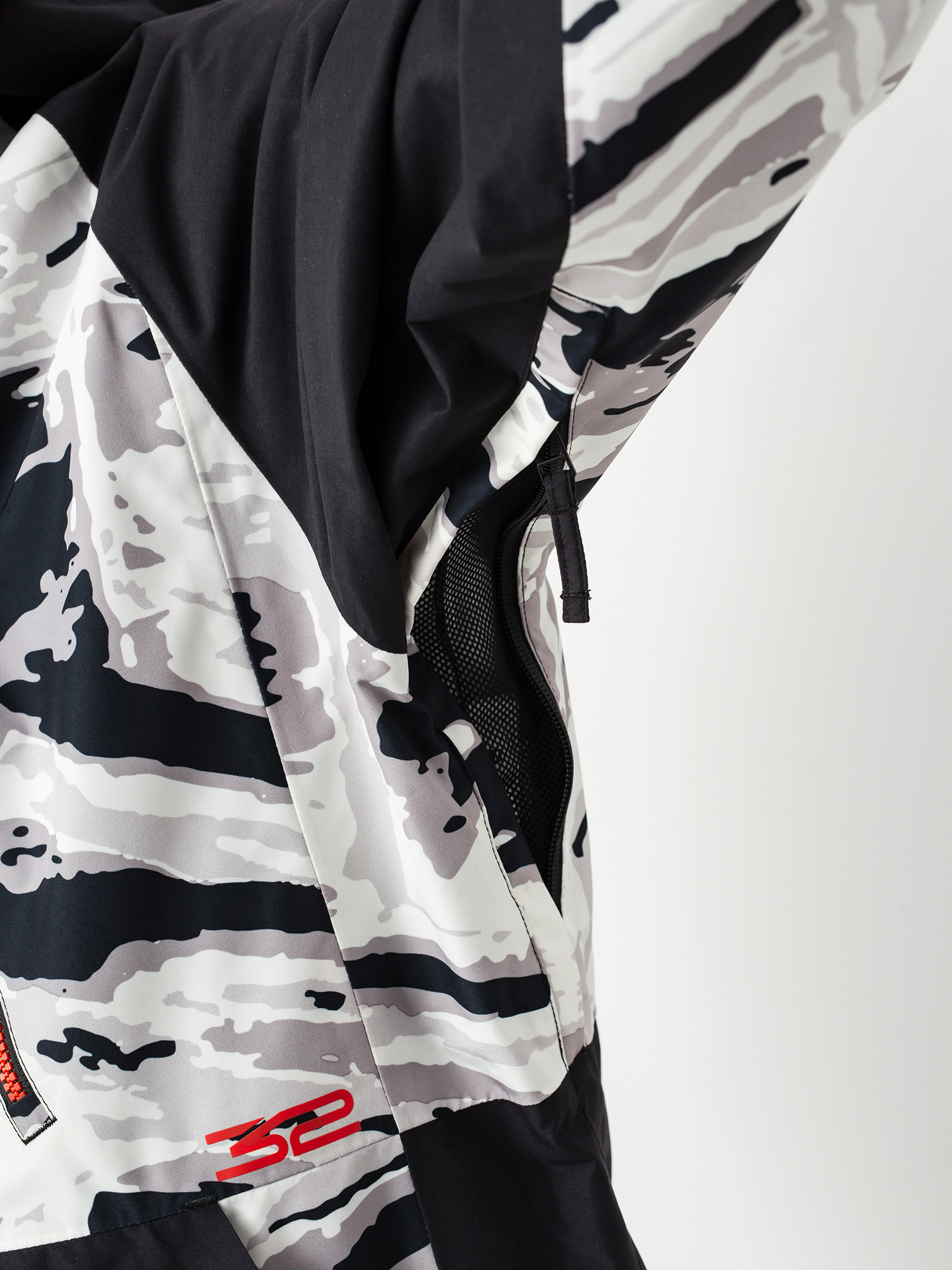 Mens ThirtyTwo Tm Jacket Snowboard jacket (white/camo)