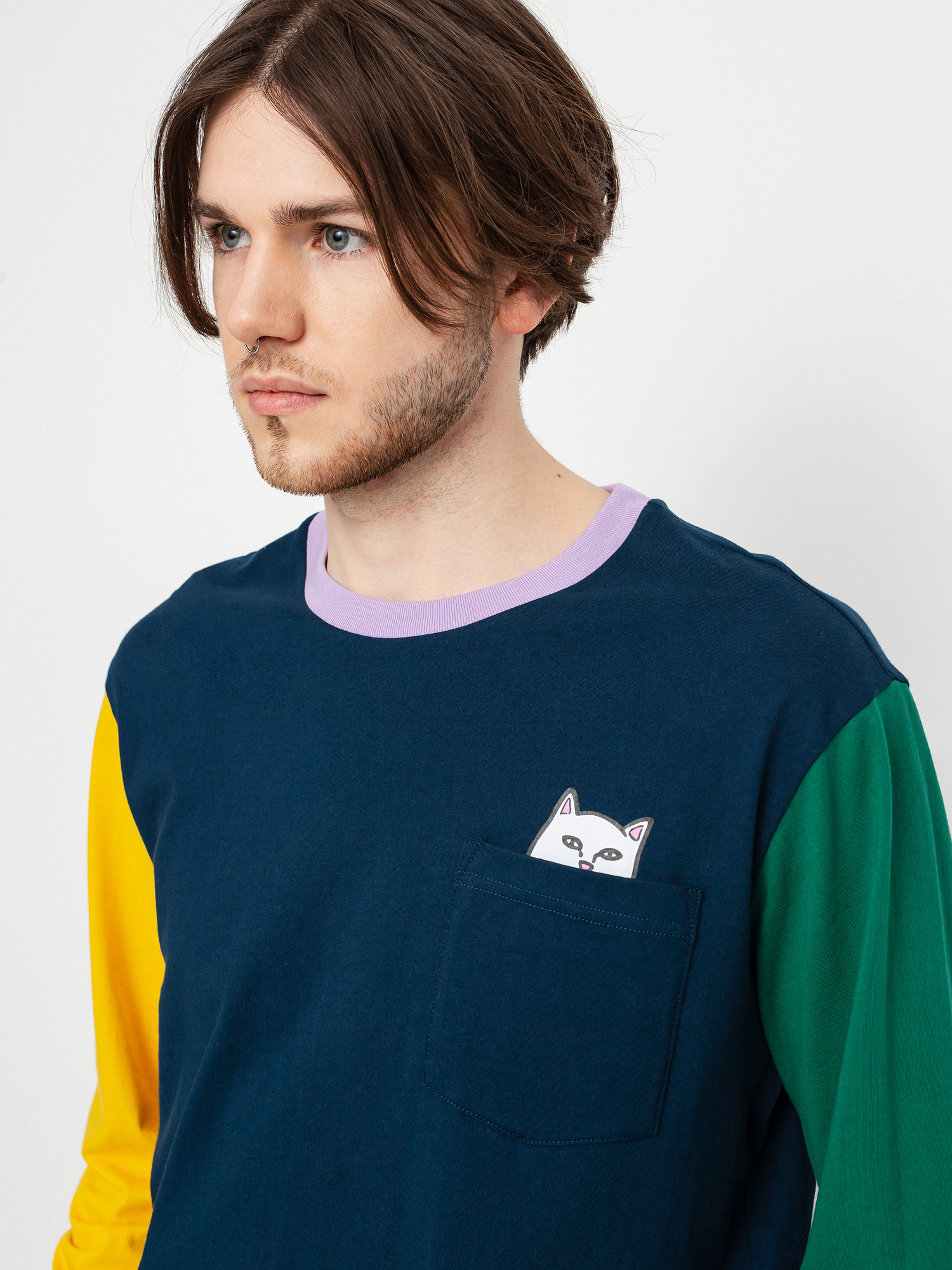 Ripndip Lord Nermal Long Sleeve Ripndip RipNDip Lord Nermal Color