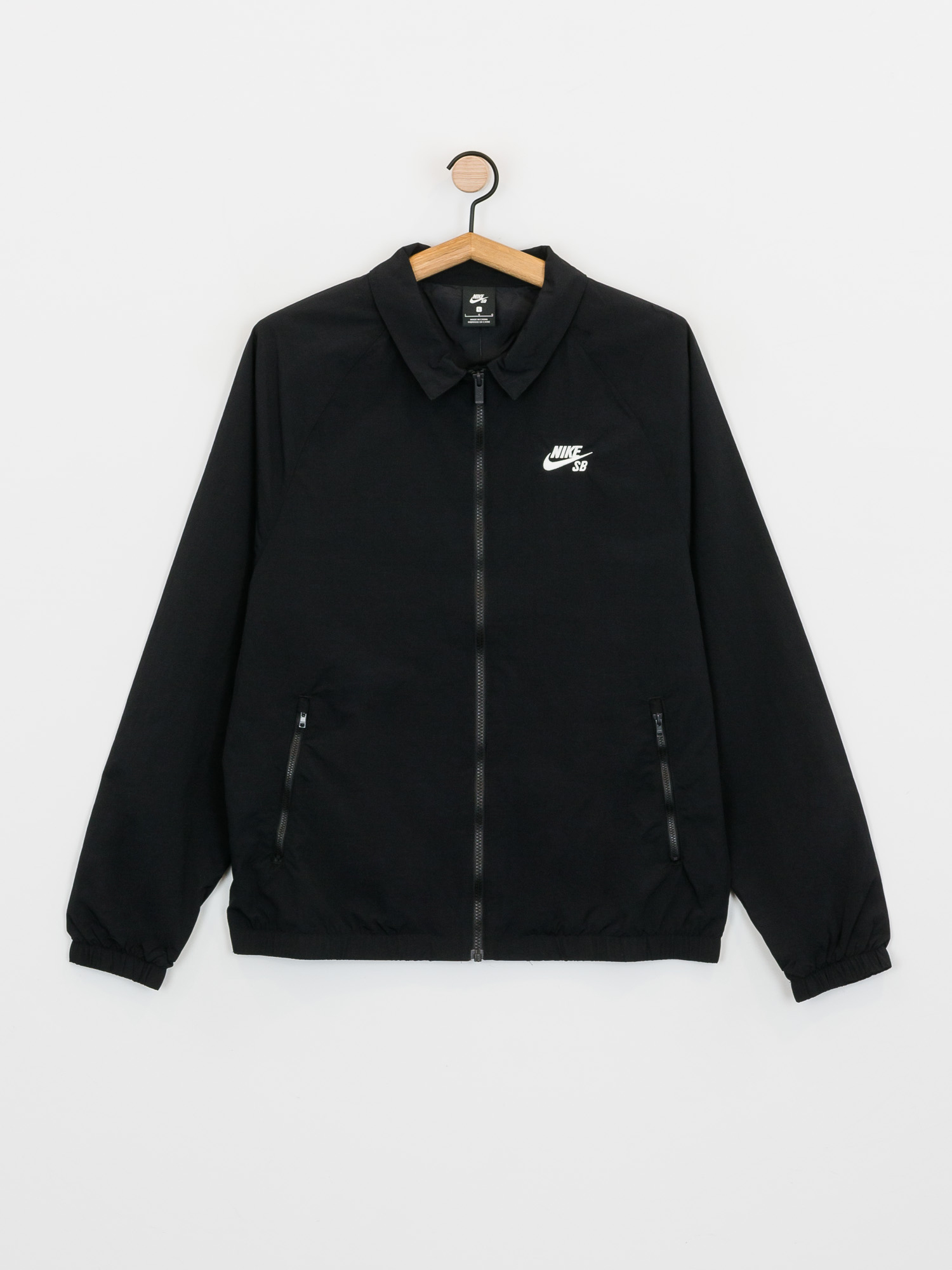 Nike SB Coach Jacke (black/white)