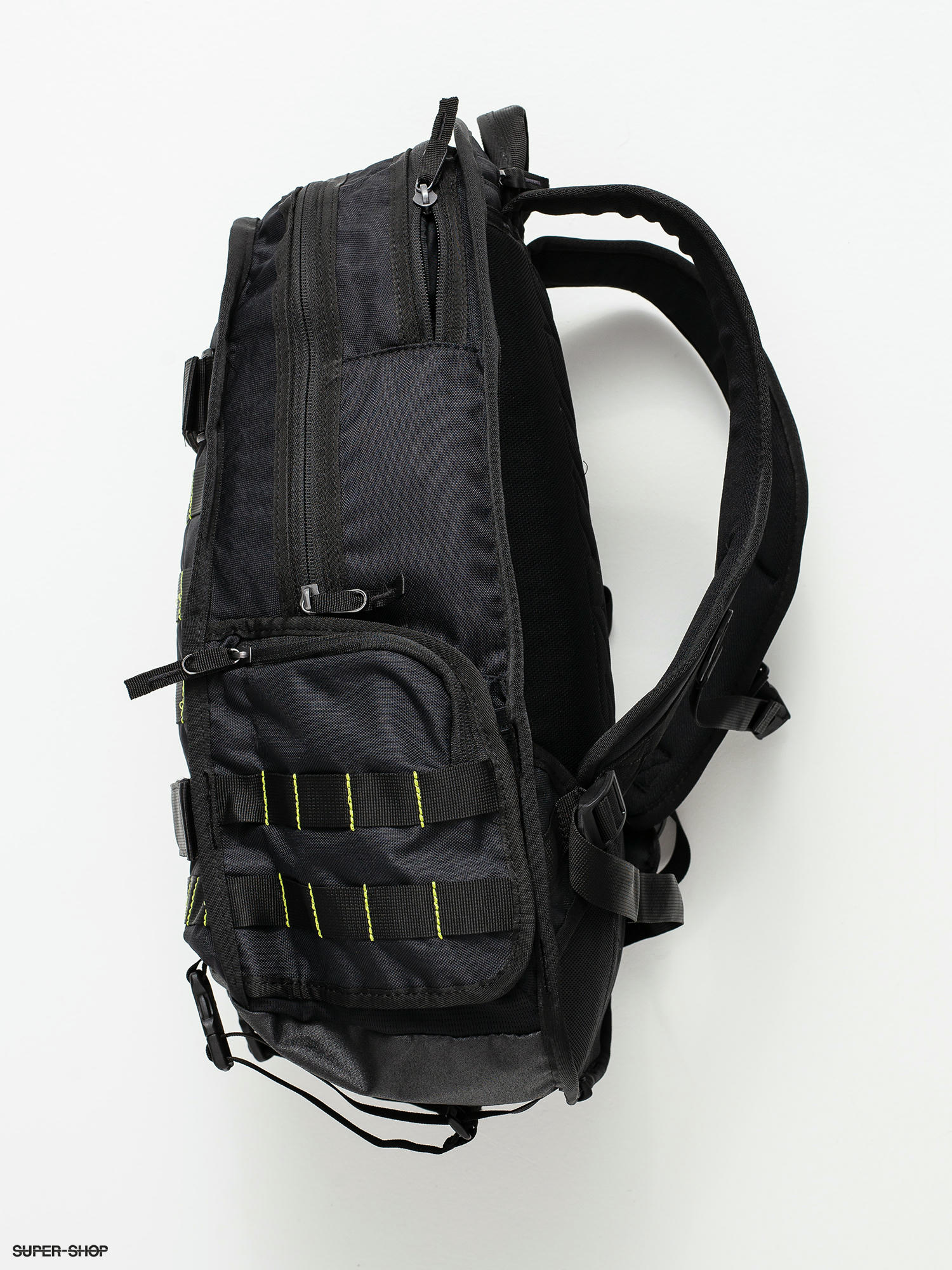 Nike Sb Rpm Backpack Black Black Cyber