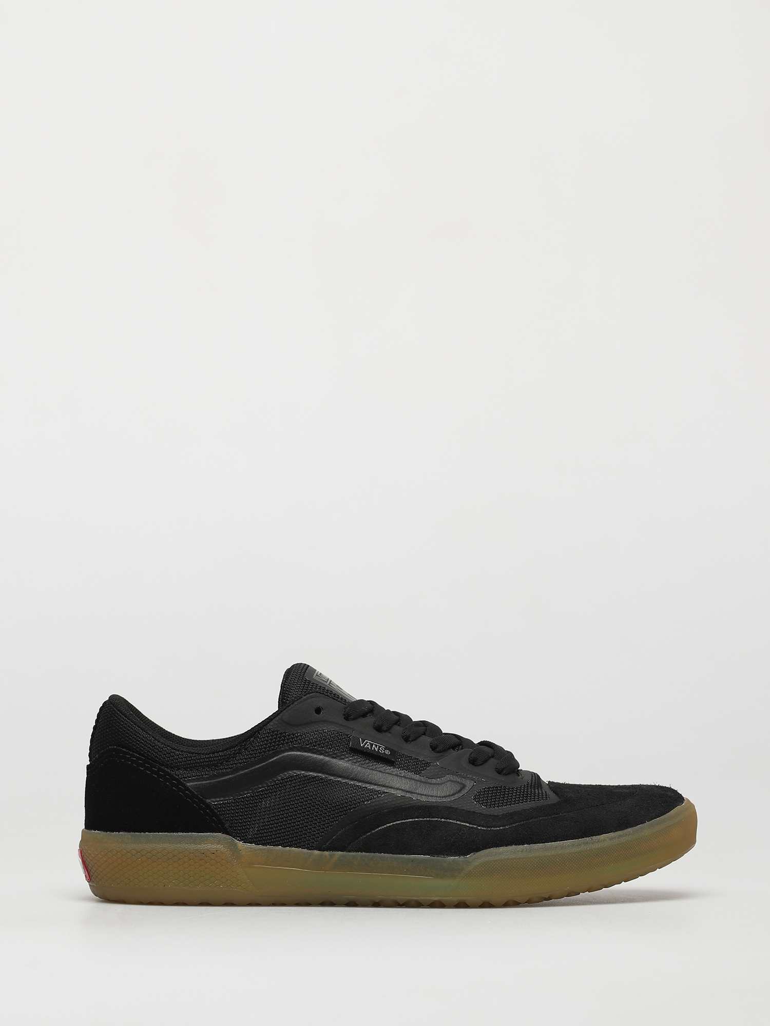 Vans Ave Pro Shoes (black/gum)
