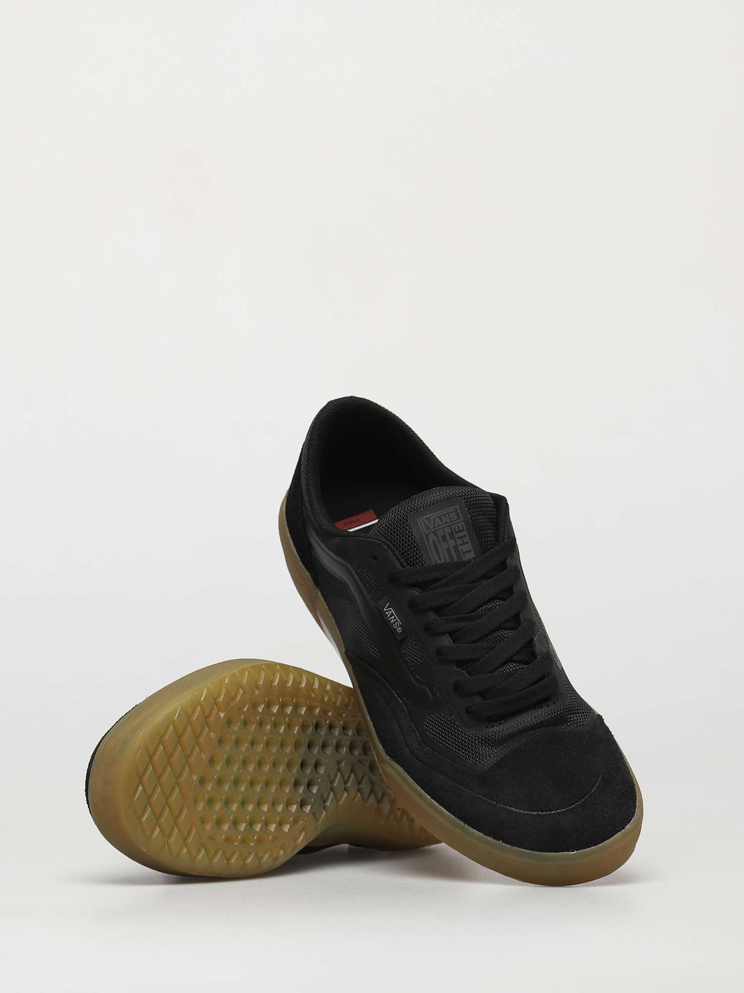 Vans Ave Pro Shoes (black/gum)