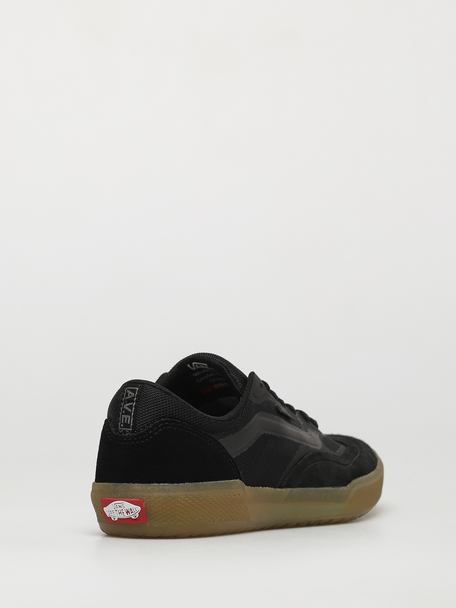Vans Ave Pro Shoes (black/gum)