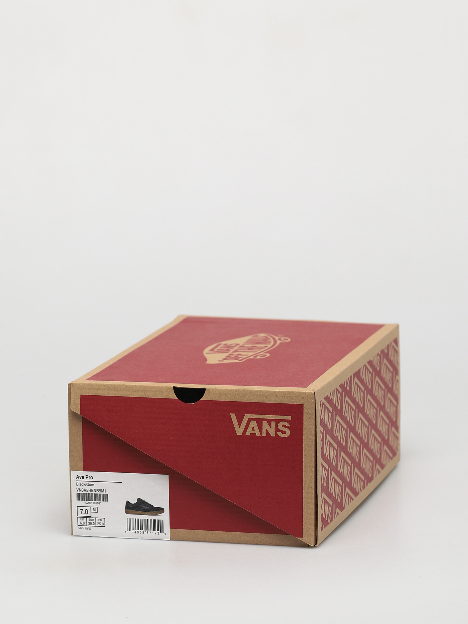 Vans Ave Pro Shoes (black/gum)