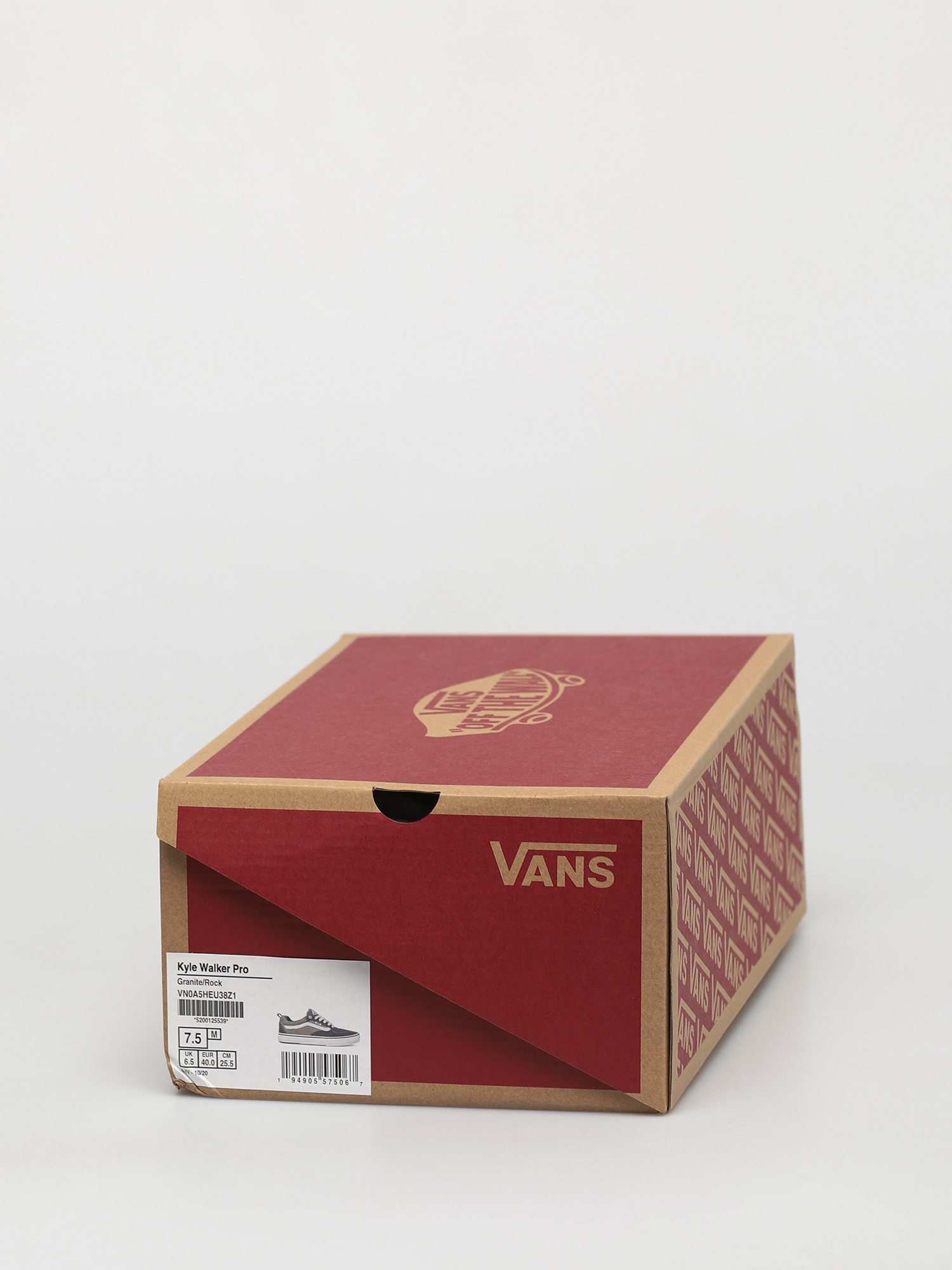 Vans Kyle Walker Pro Schuhe (granite/rock)