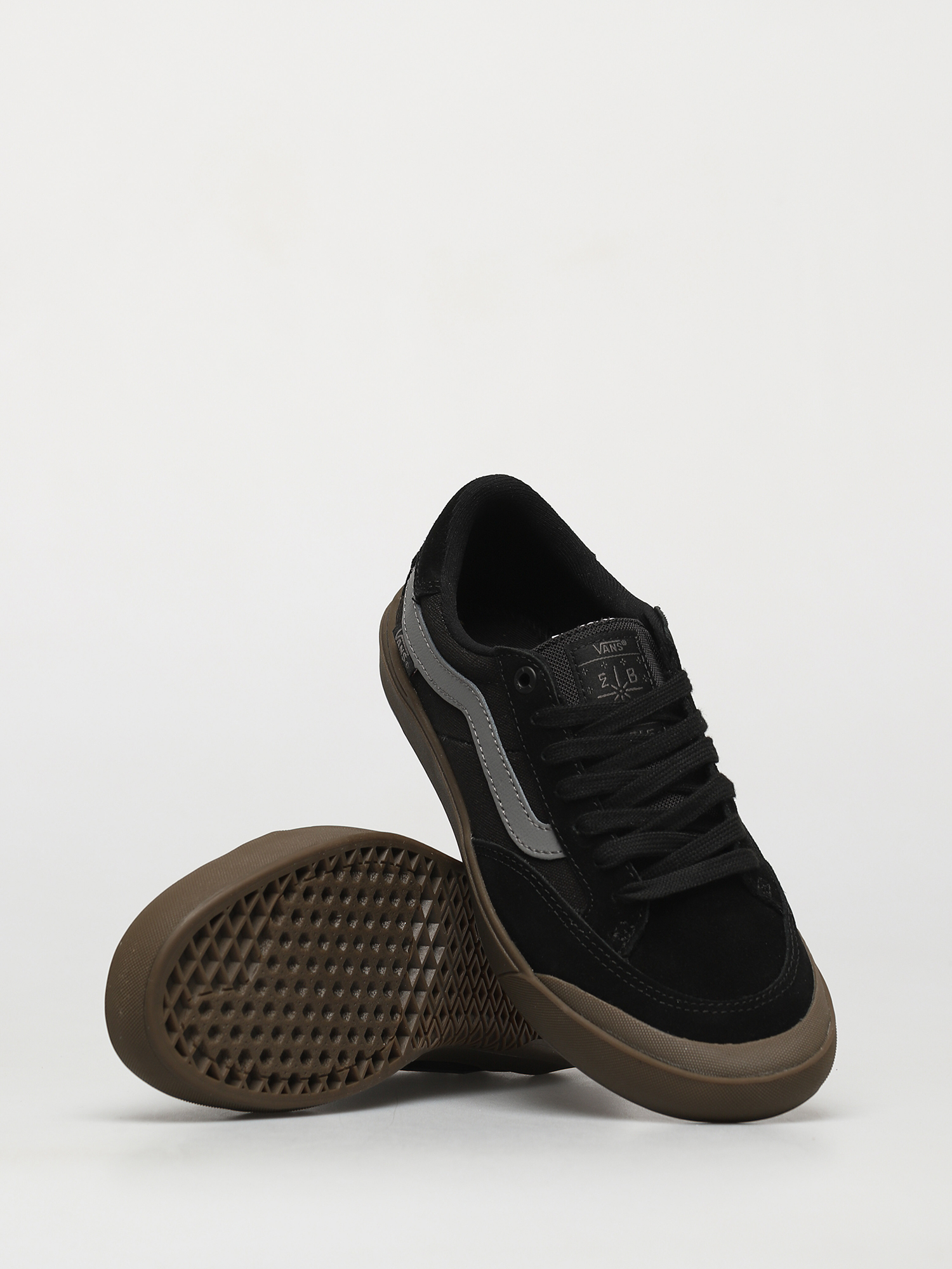Vans Berle Pro Shoes (black/dark gum)