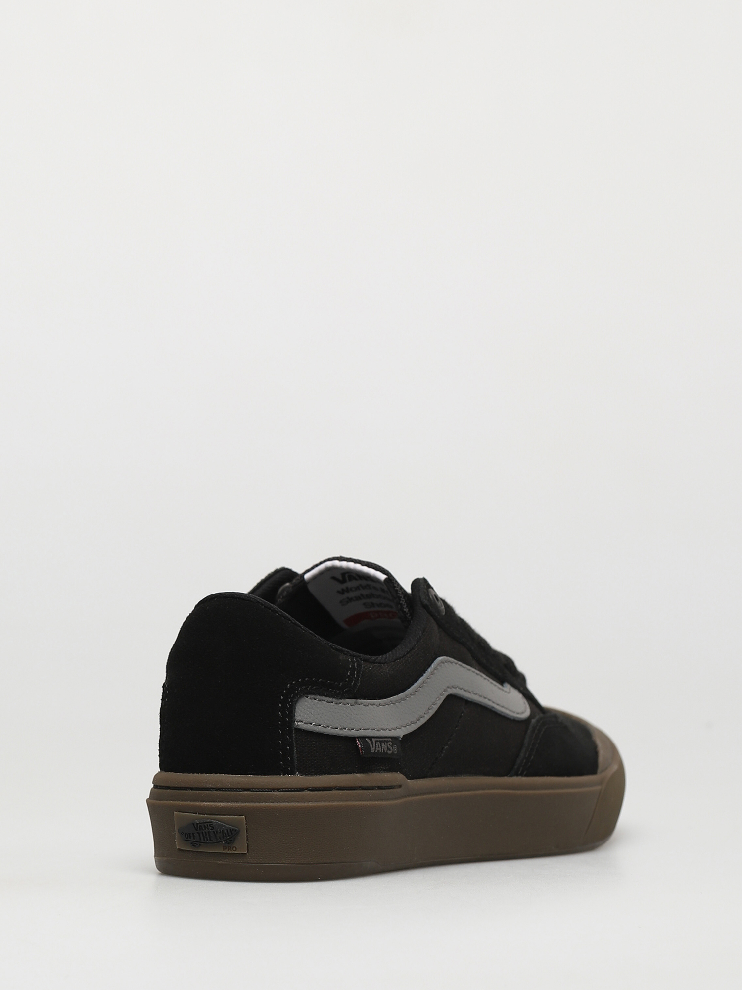 Vans Berle Pro Shoes (black/dark gum)